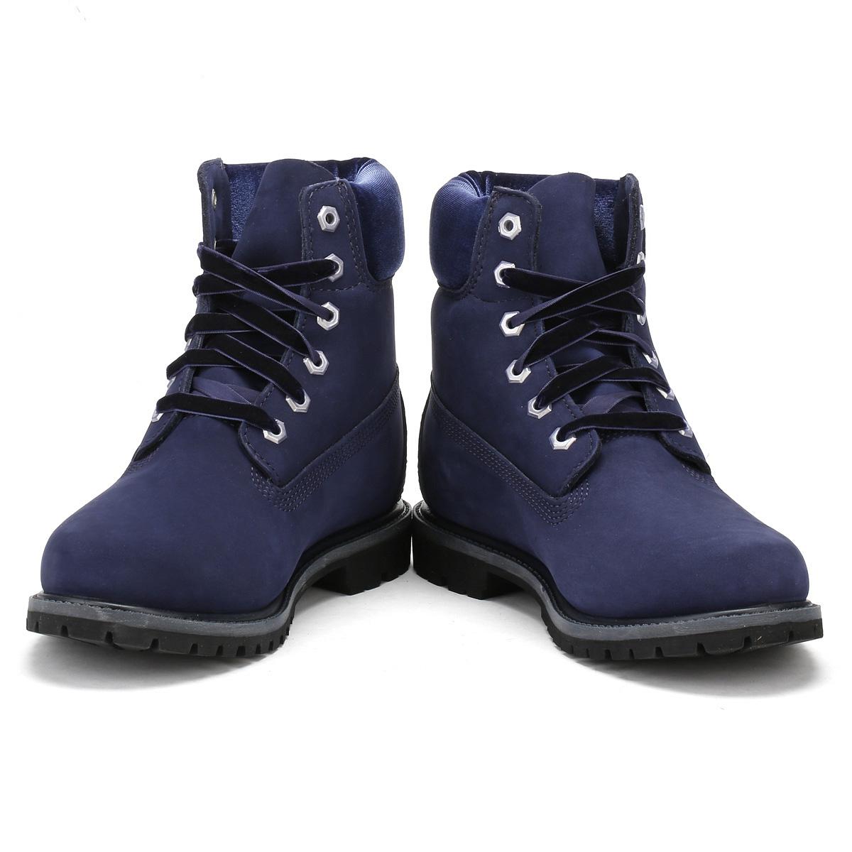 navy blue timberland boots womens