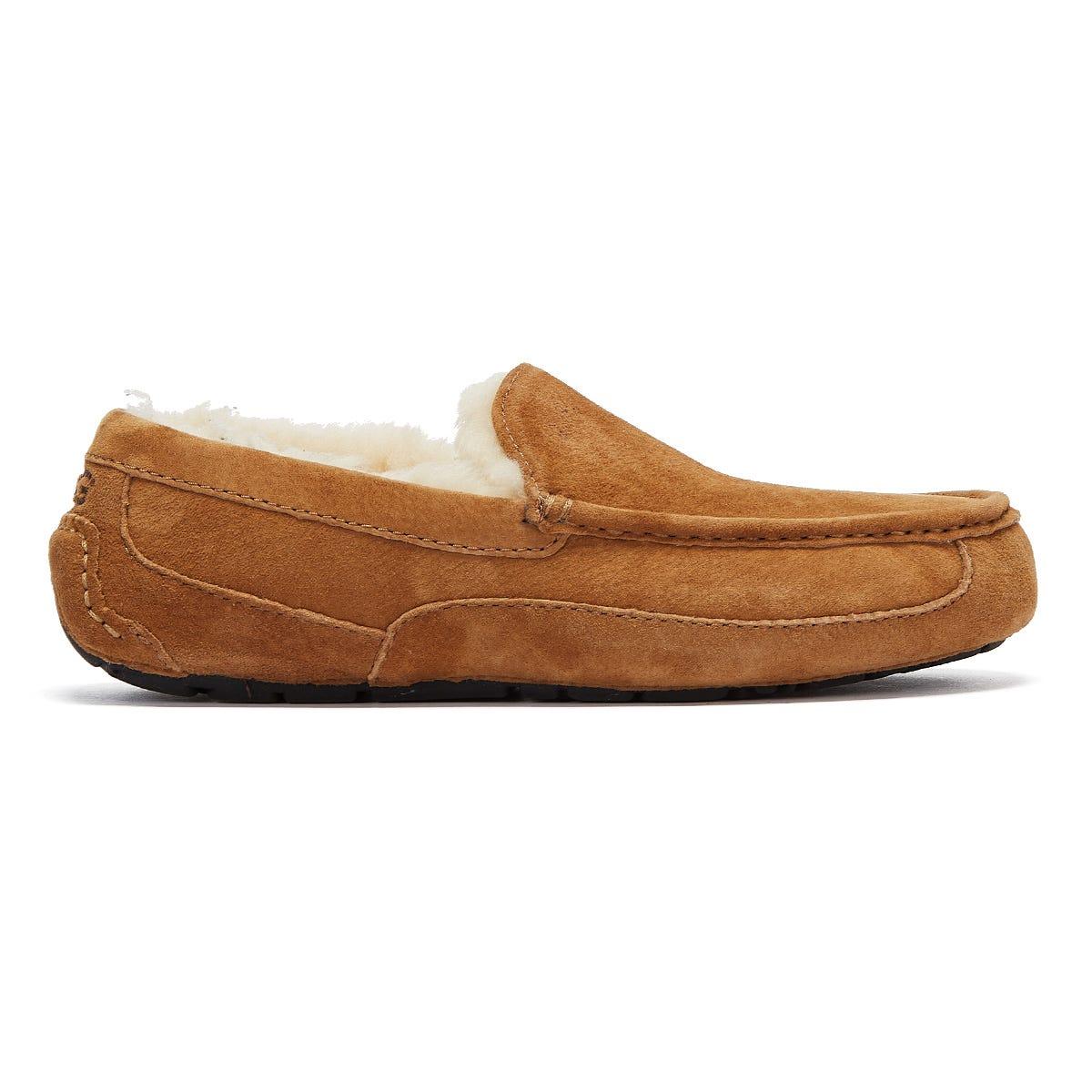 ugg slippers men brown