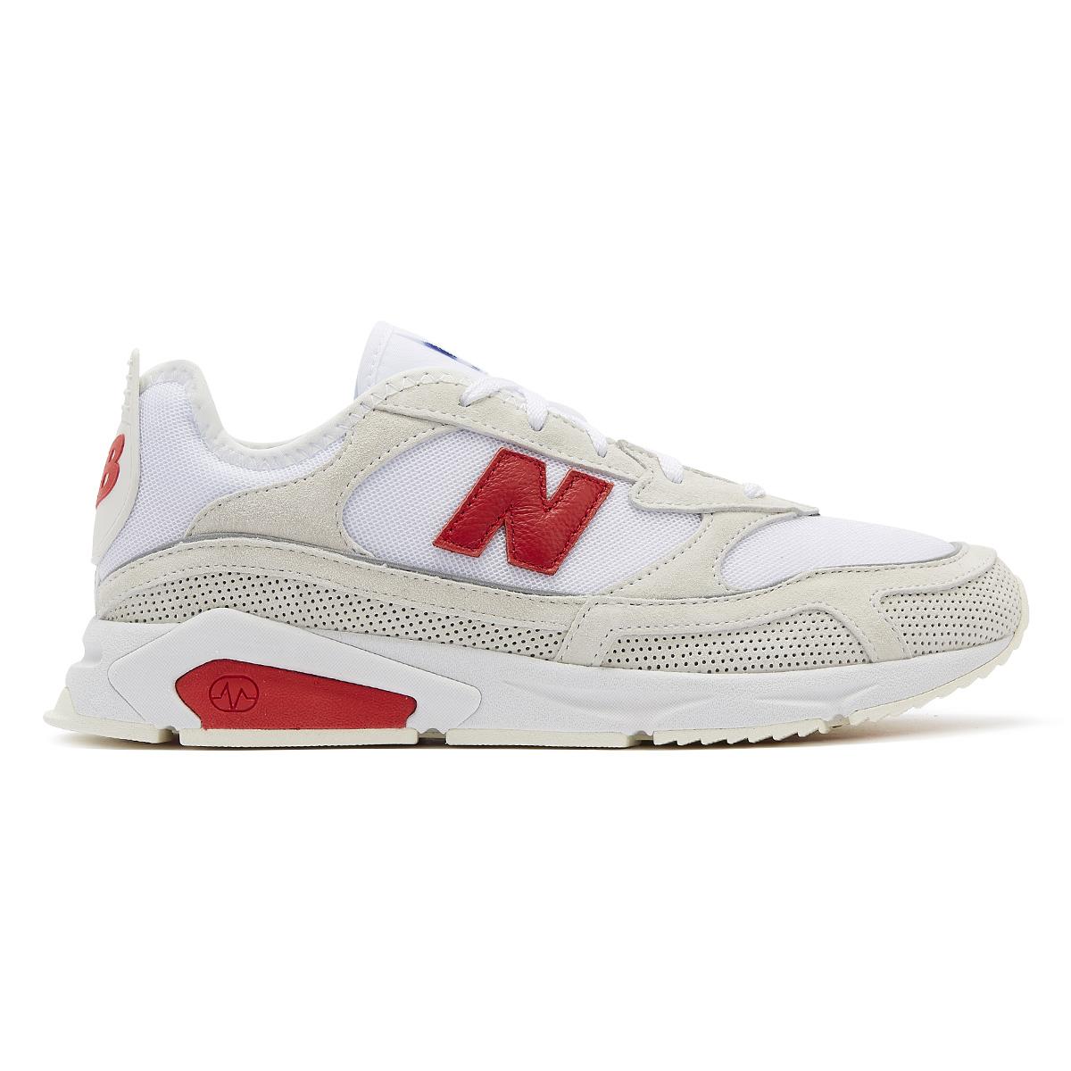 new balance x racer white red