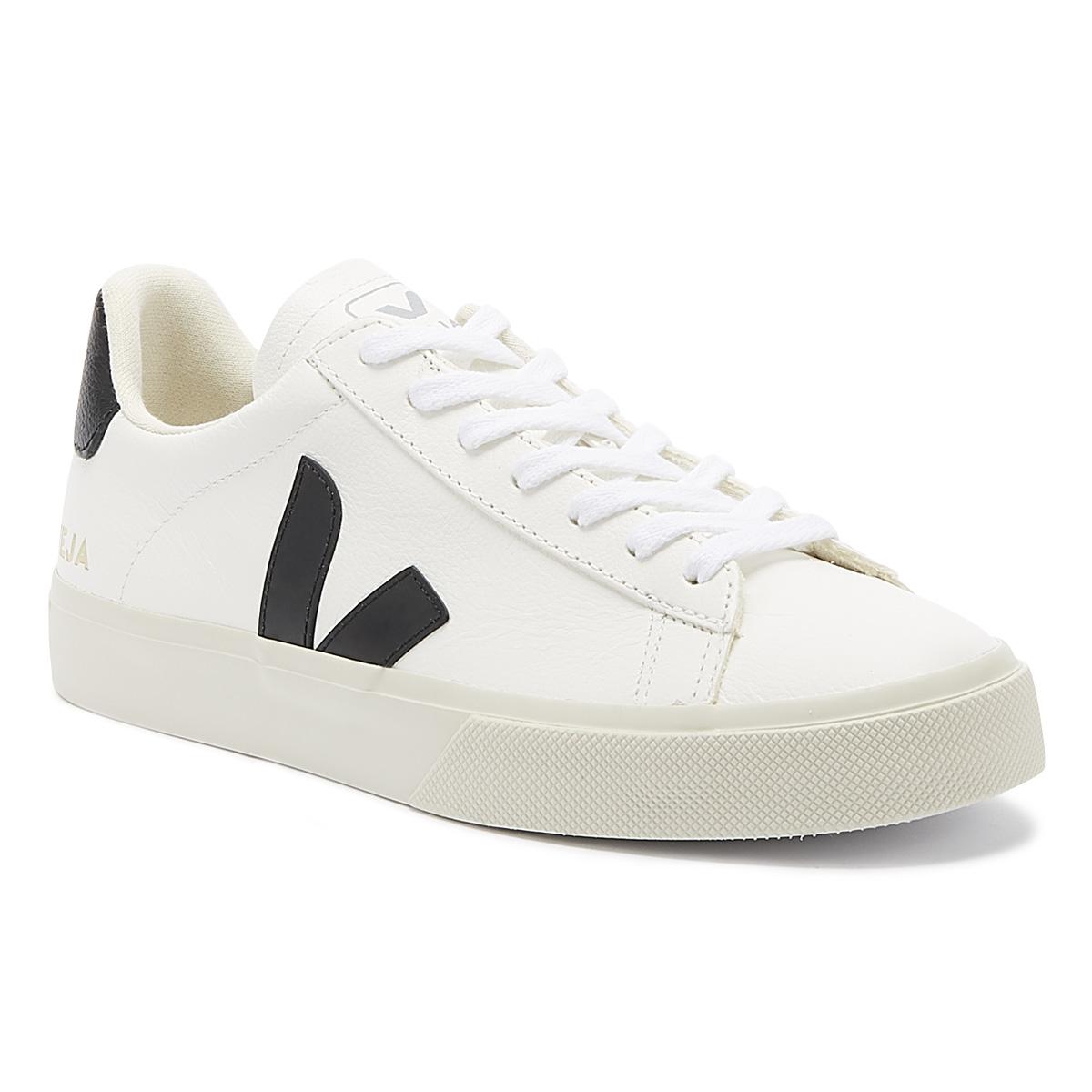 veja trainers black and white