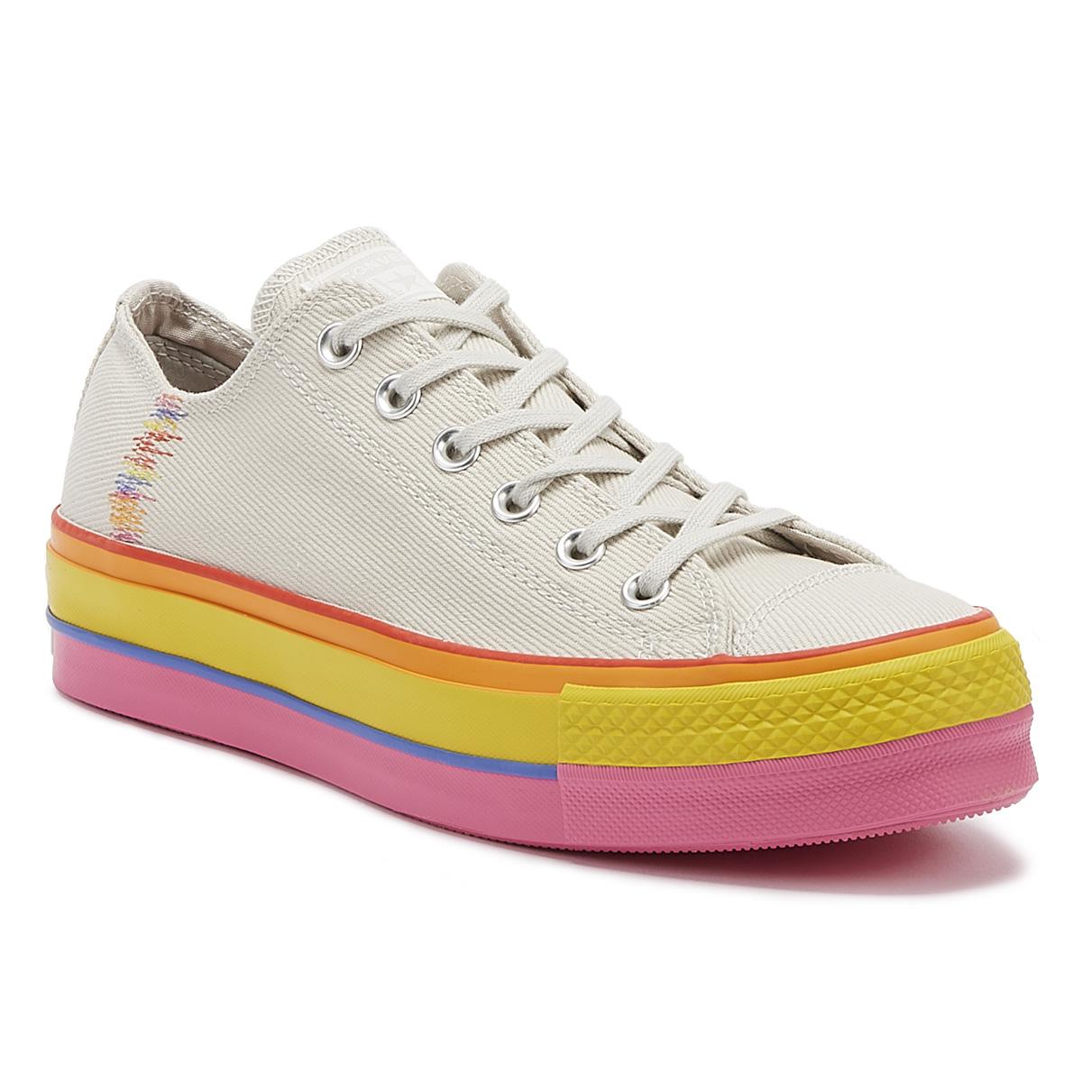 all star converse rainbow