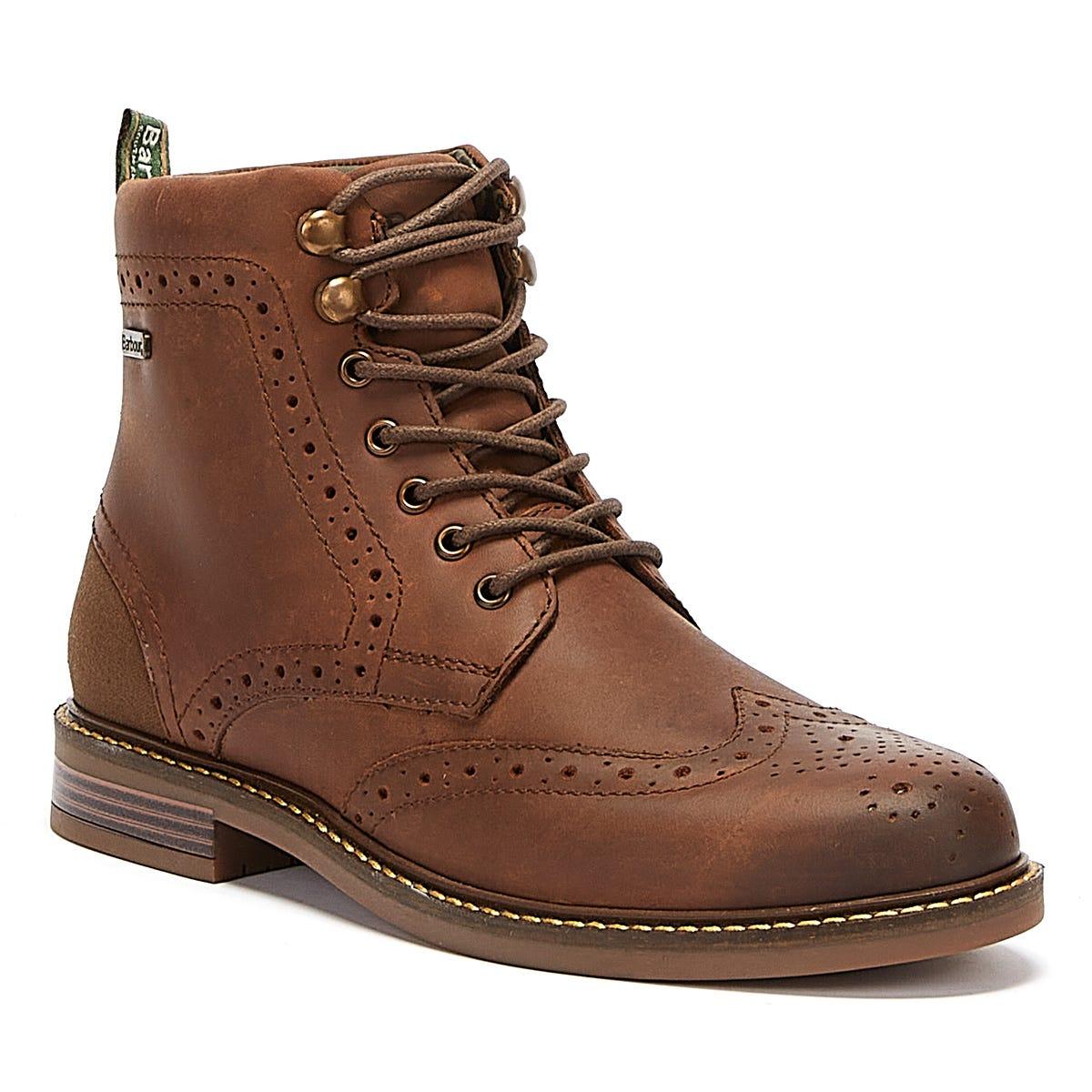 barbour seaton brogue boots