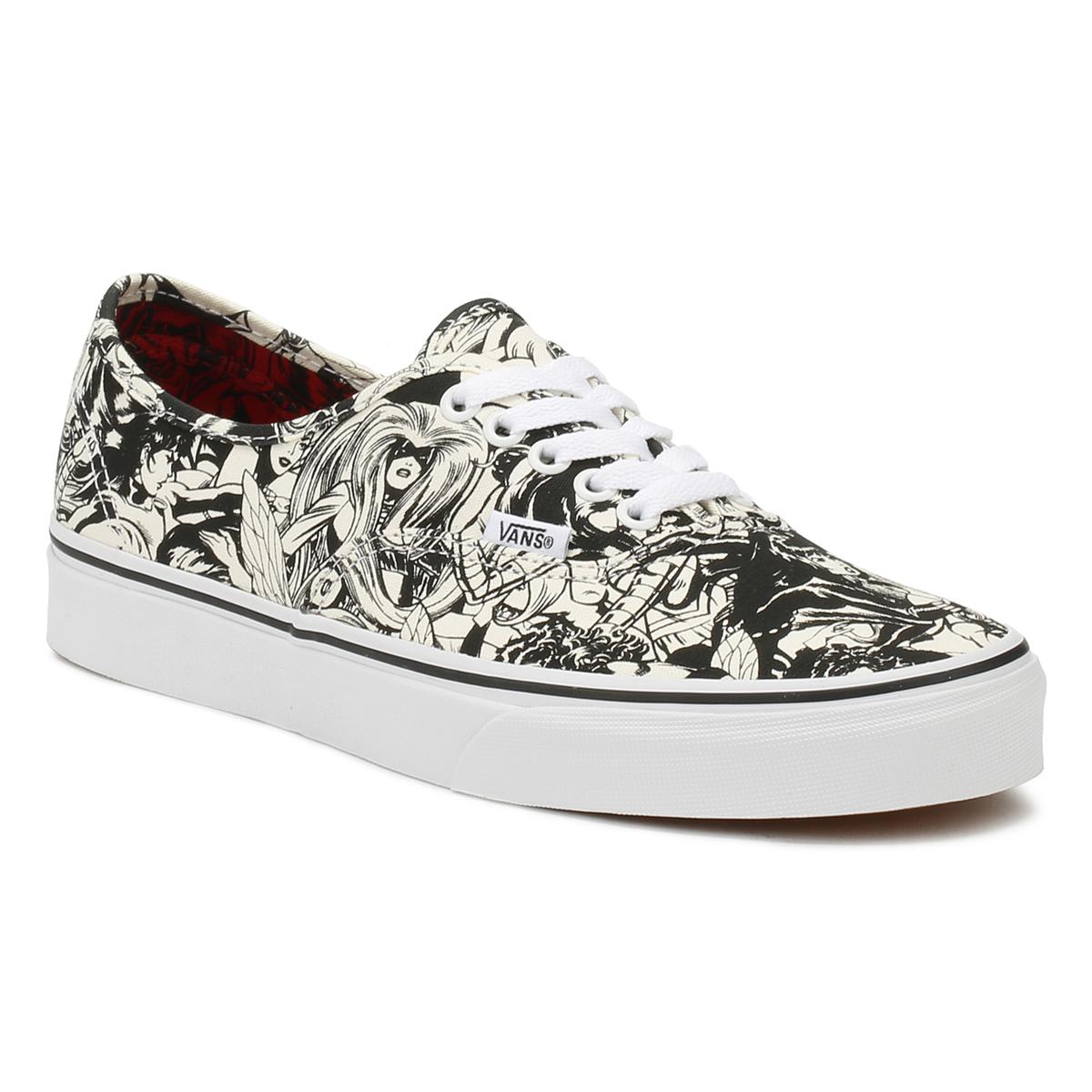 vans marvel authentic