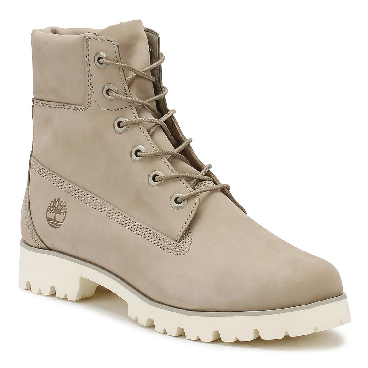 timberland pure cashmere nubuck heritage lite 6 inch boots