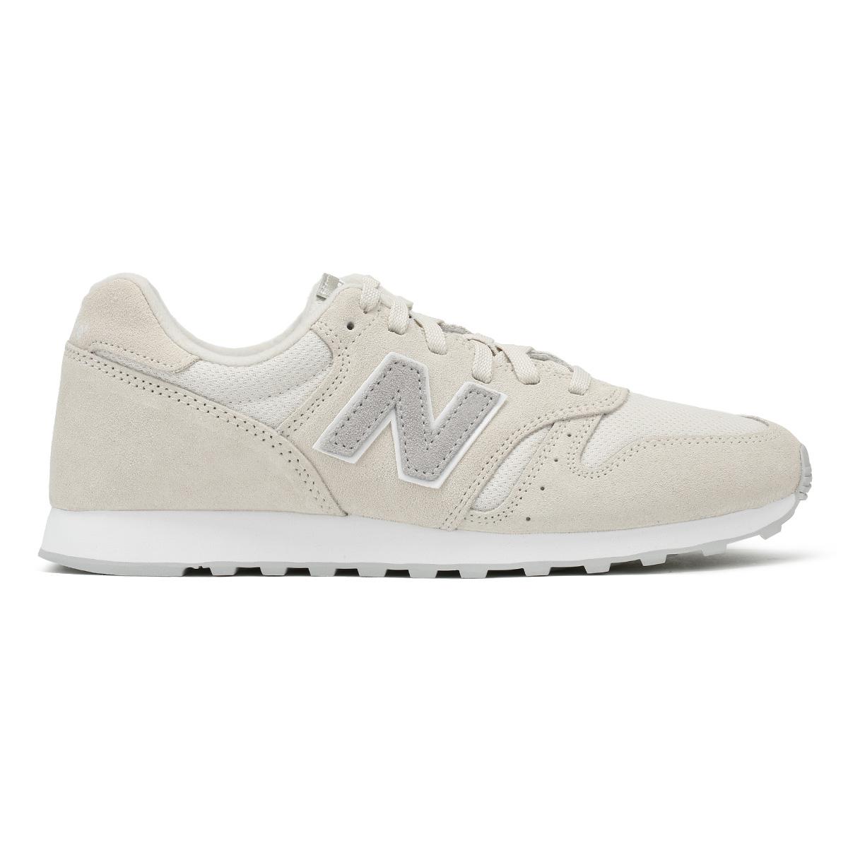 New Balance Suede Womens Beige 373 Trainers - Lyst