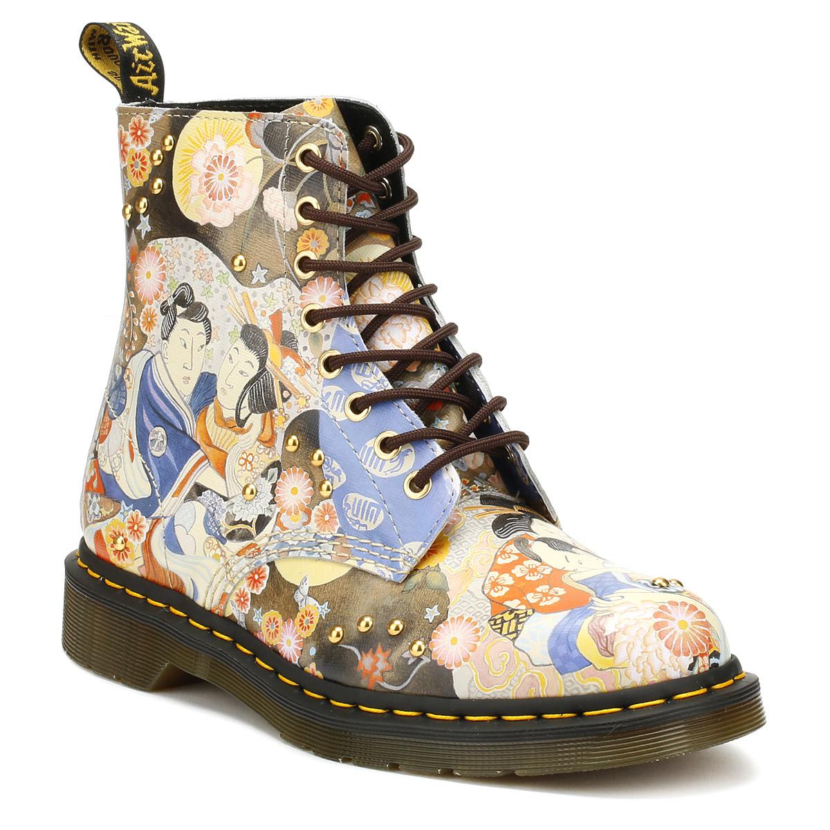 Dr. Martens Leather Dr. Martens Womens Eastern Art Pascal Boots | Lyst UK