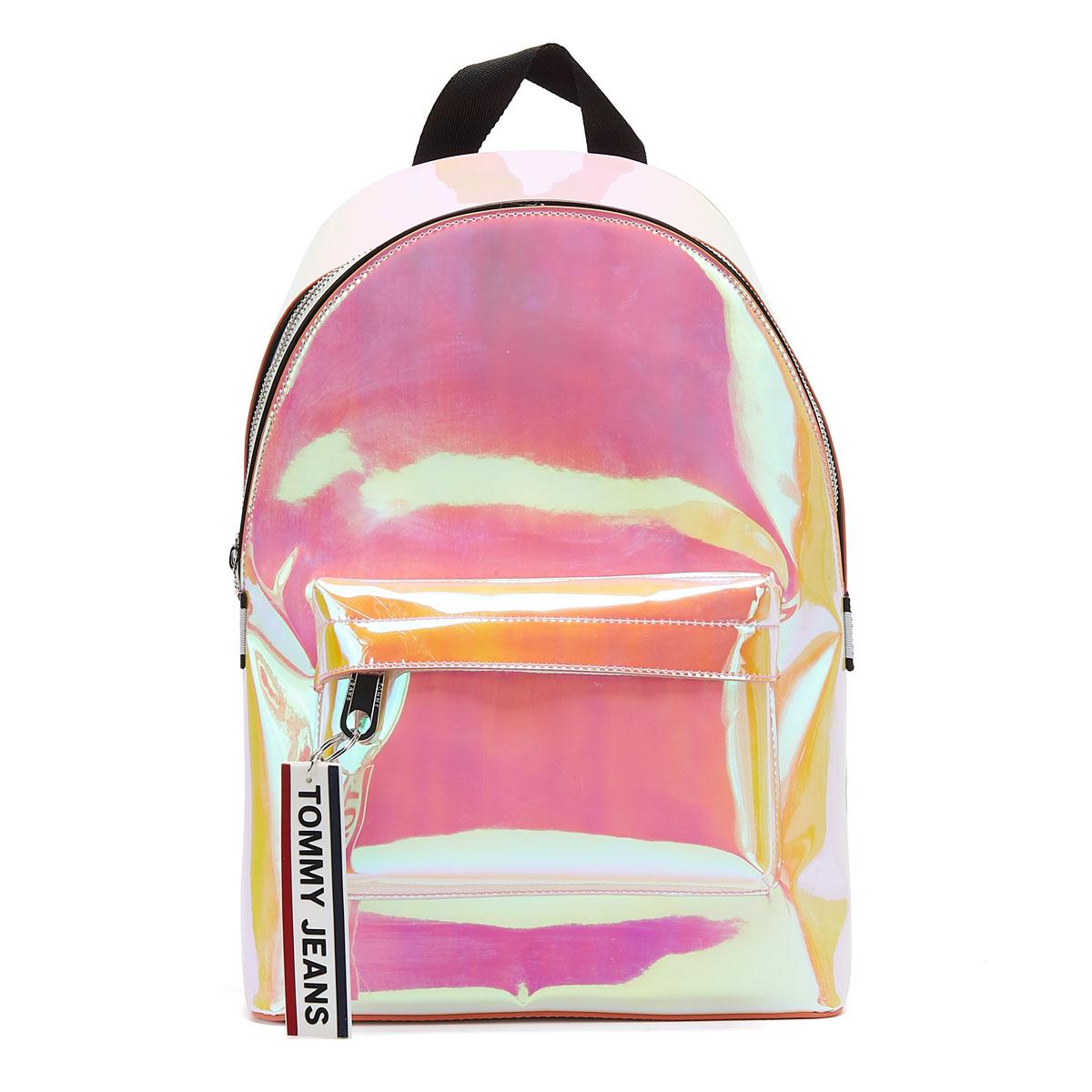tommy hilfiger iridescent backpack