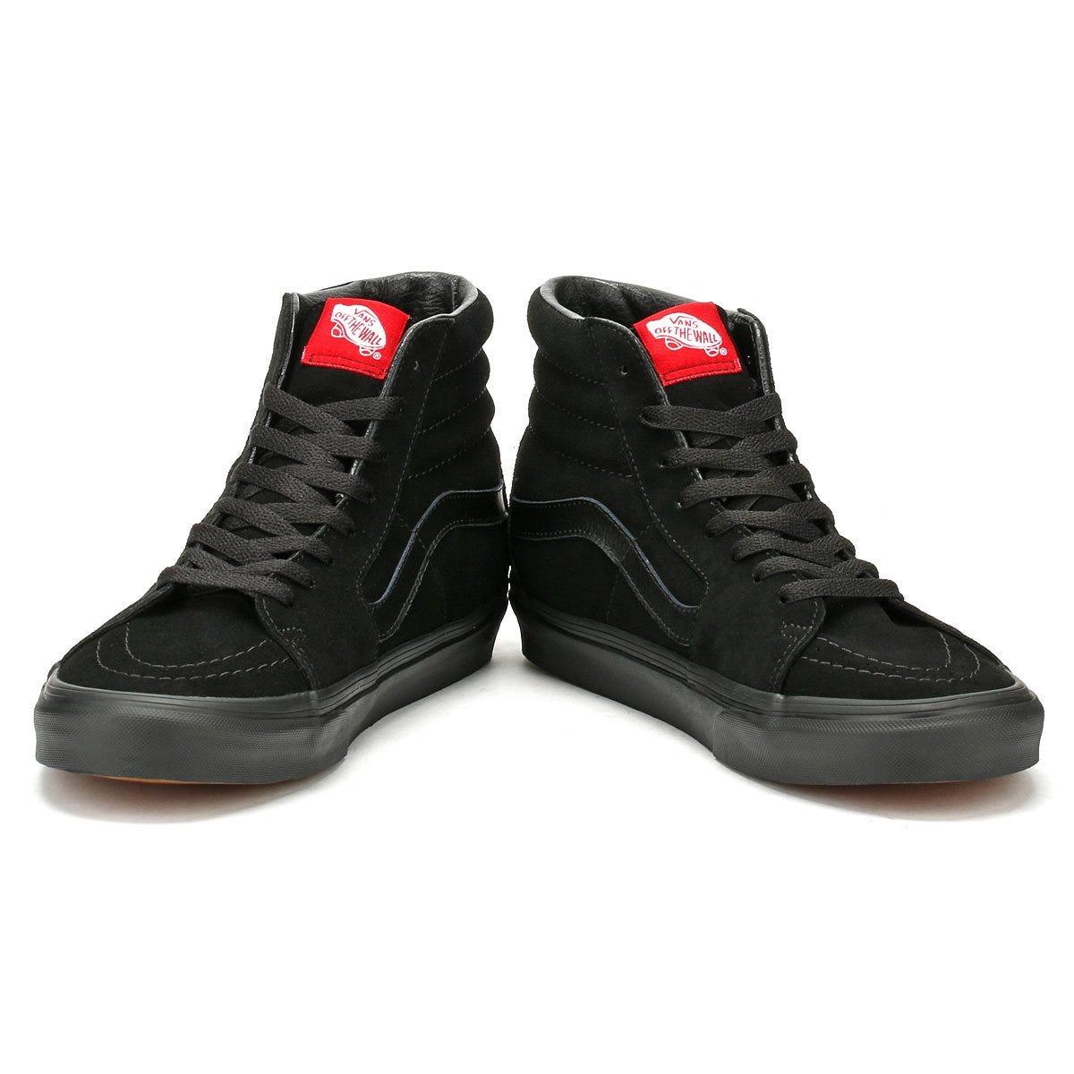black suede vans high tops