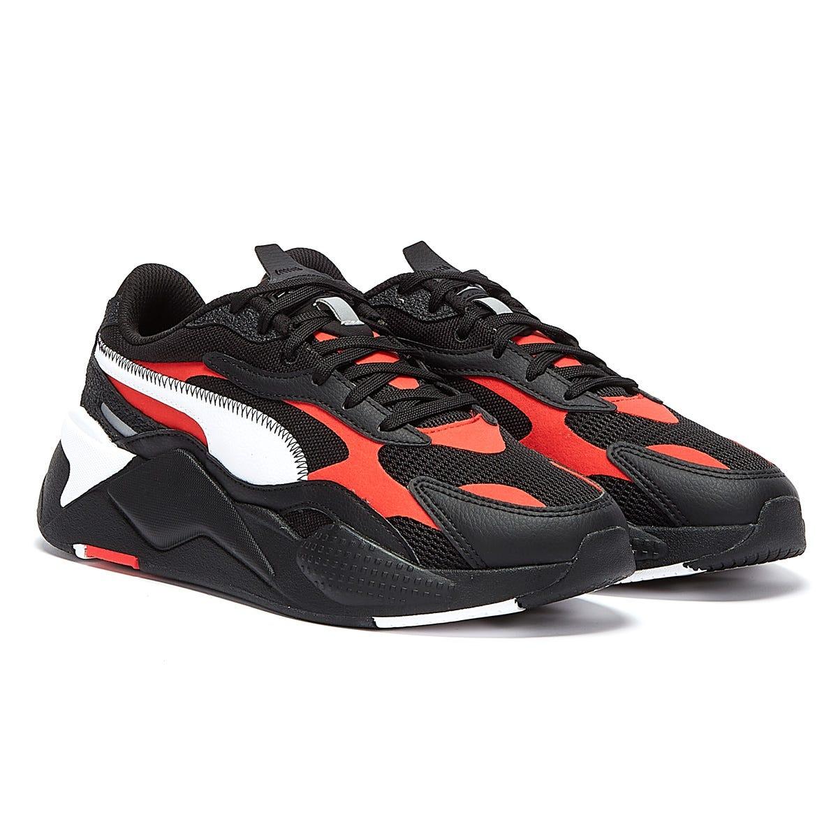 PUMA Leder RS-X3 Hard Drive Schwarz / Rot / Weiss Sneakers in Schwarz für  Herren | Lyst AT