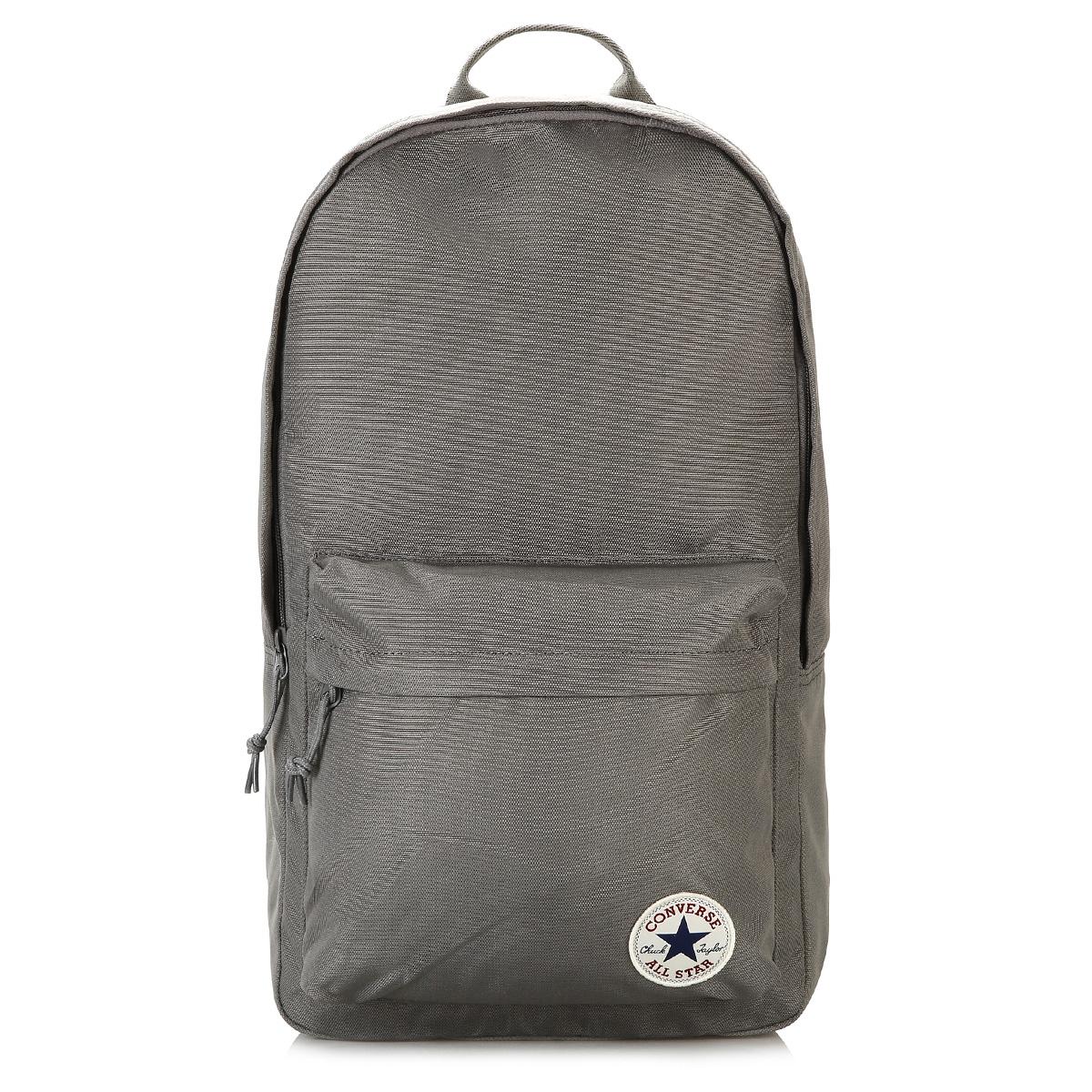 Converse Charcoal Core Edc Poly Backpack in Gray Lyst