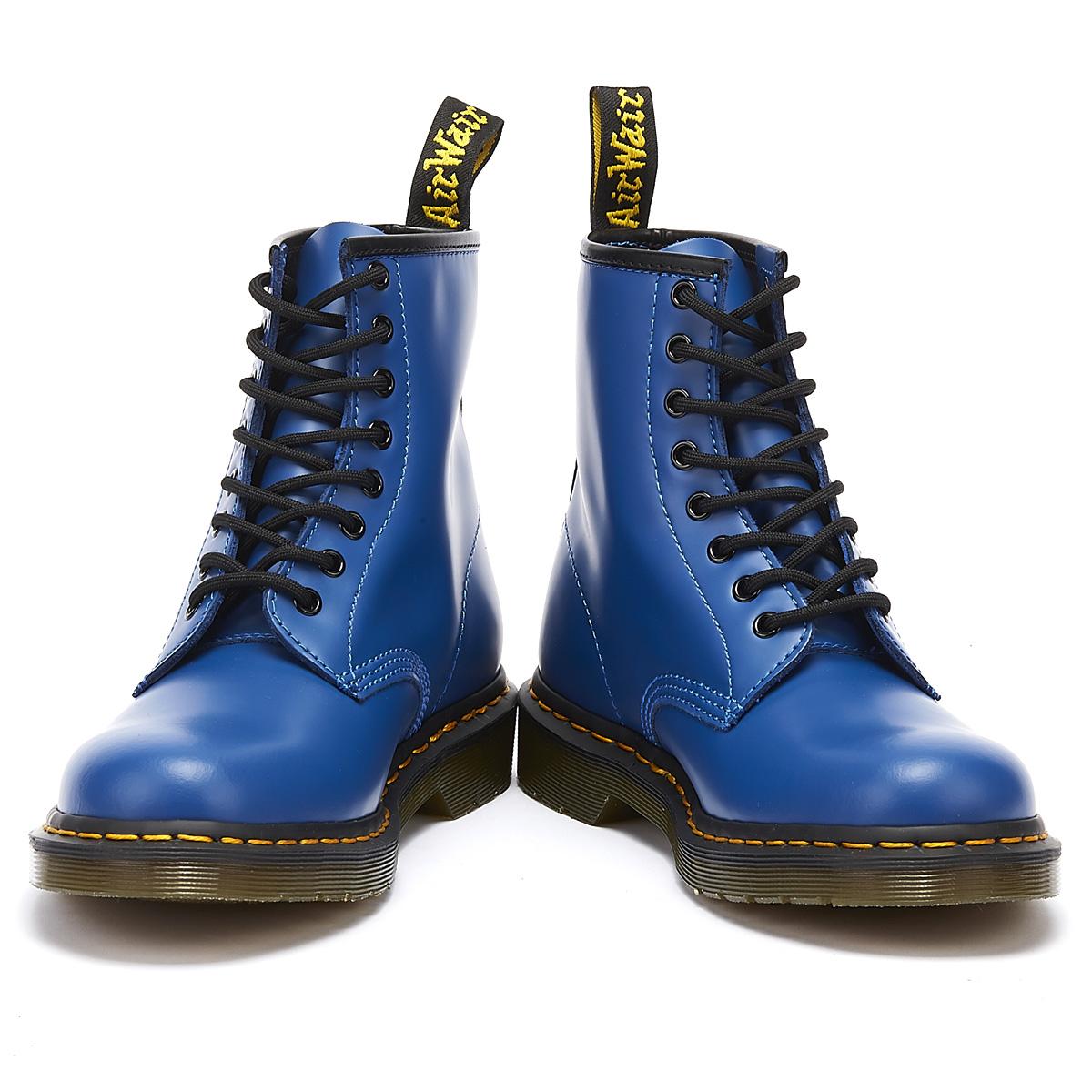 Dr. Martens 1460 Smooth Blue Boots 