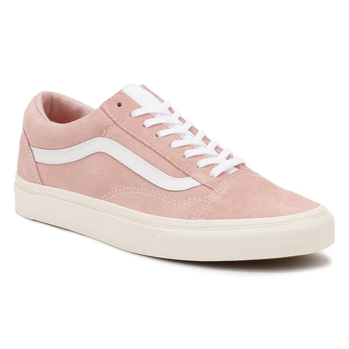 old school pink vans