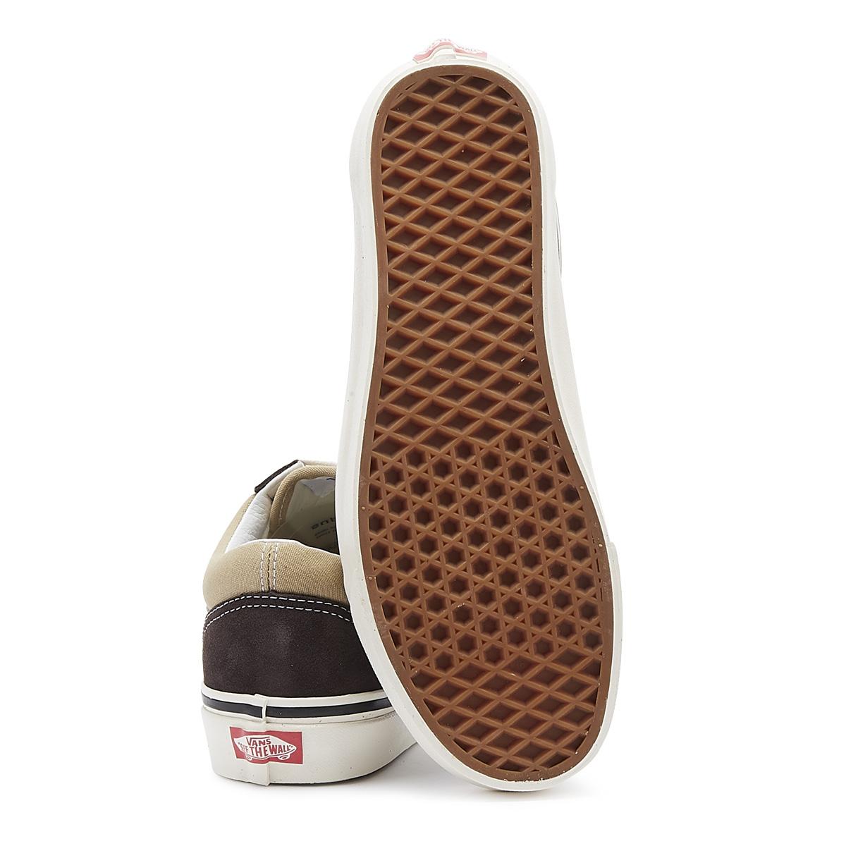 vans chocolate khaki