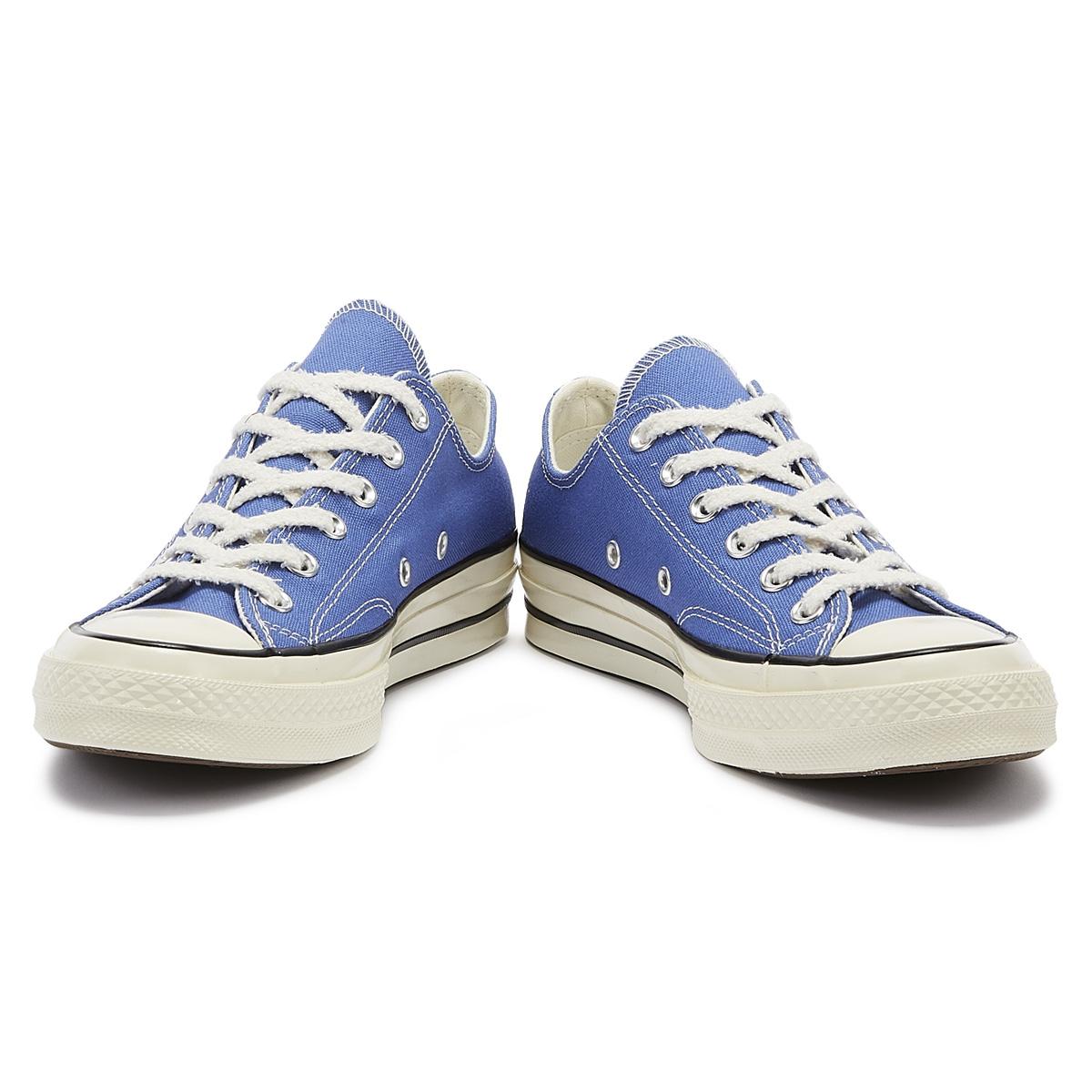 converse blue ox shoes