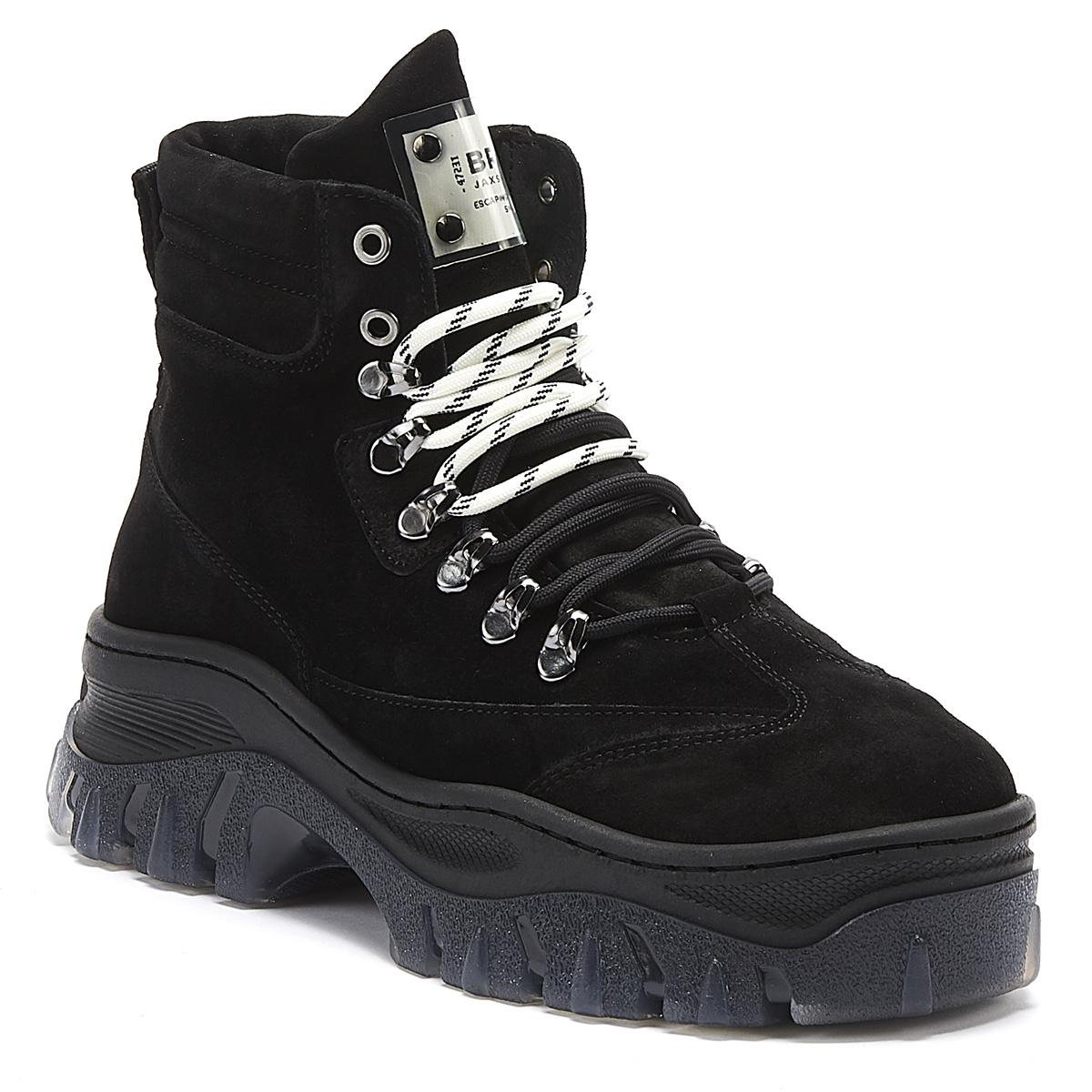 bronx jaxstar chunky black trainers