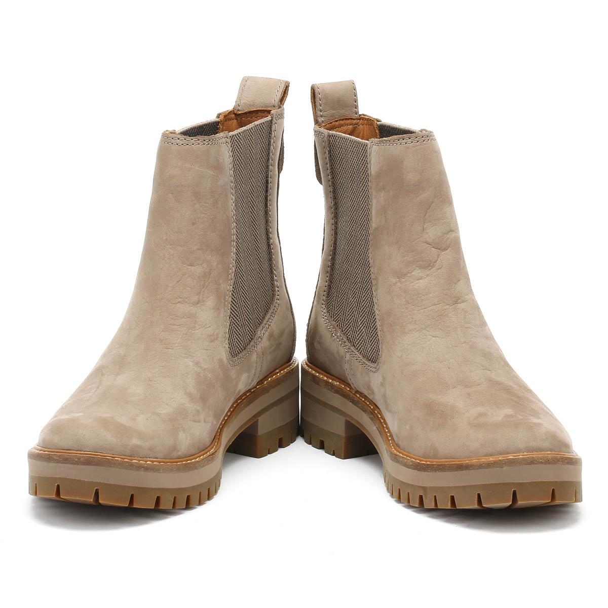 timberland chelsea boots taupe