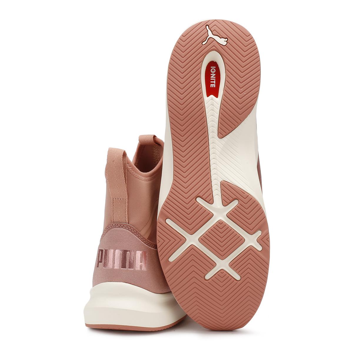 puma womens selena gomez pink phenom trainers