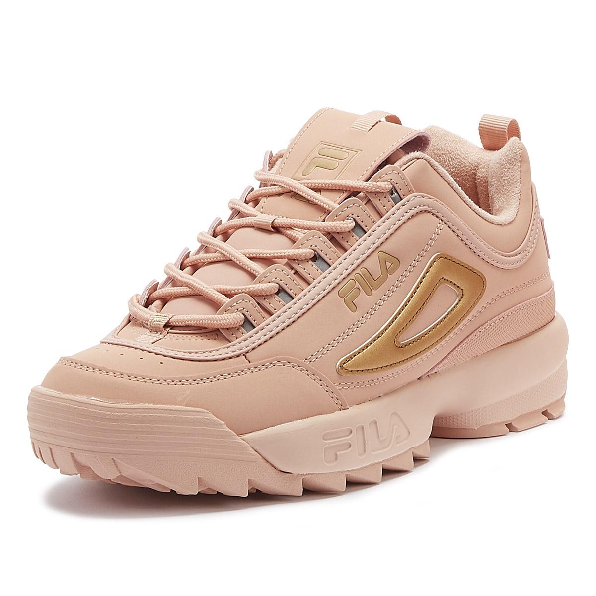 rose pink filas