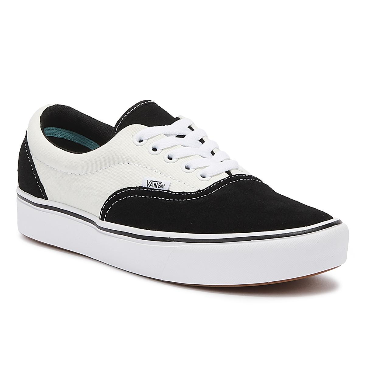 vans comfycush black marshmallow