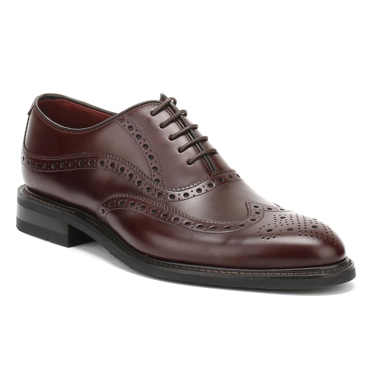 loake demon burgundy