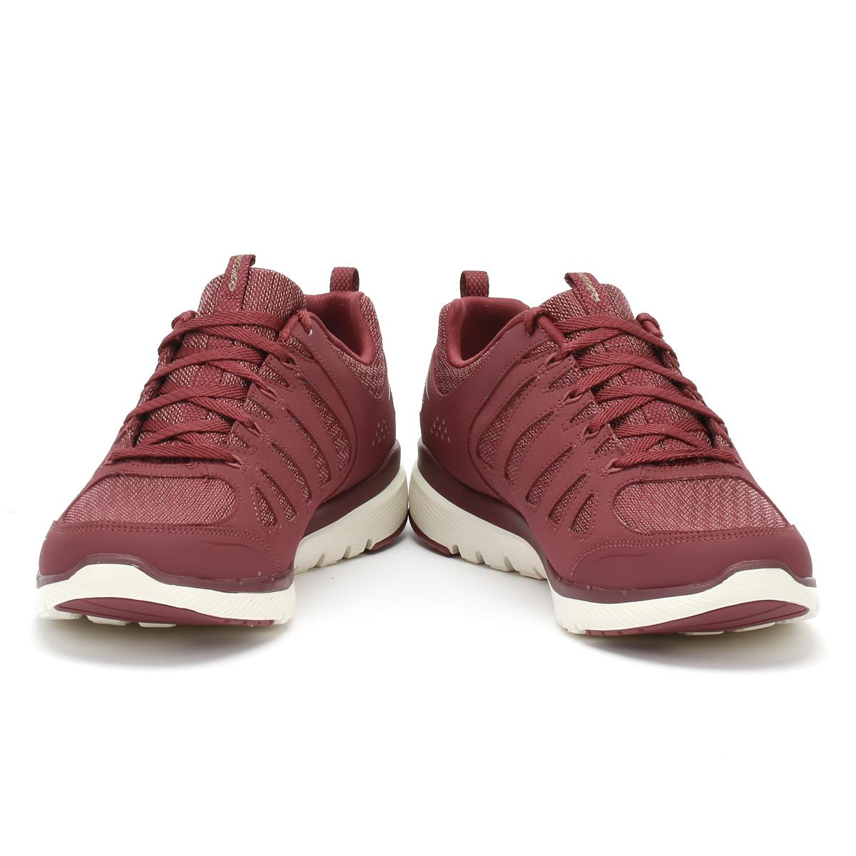 skechers flex appeal 3 ladies trainers