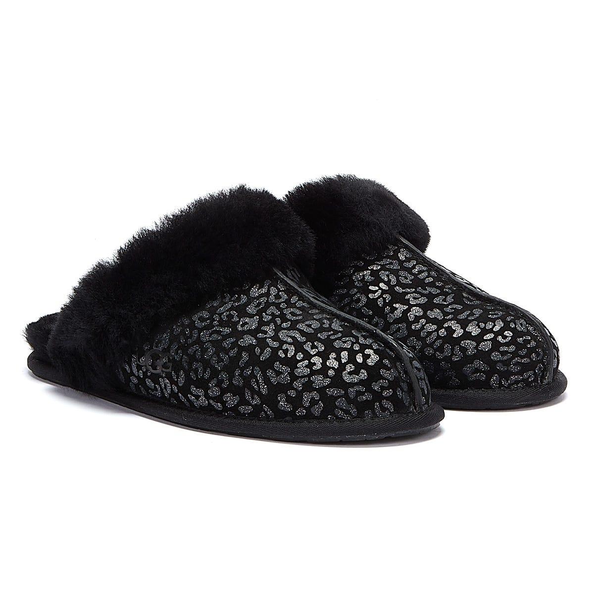 ugg scuffette glitzy slippers