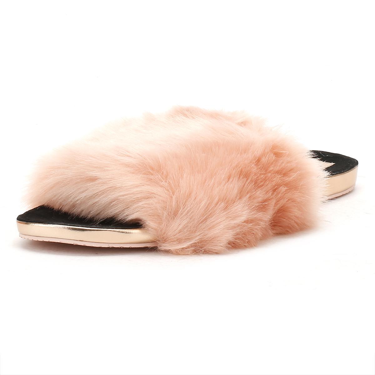 ted baker pink slippers
