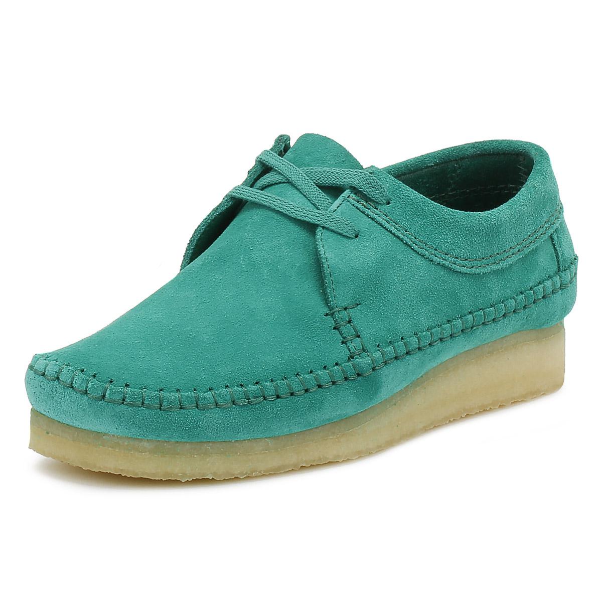 clarks weaver emerald