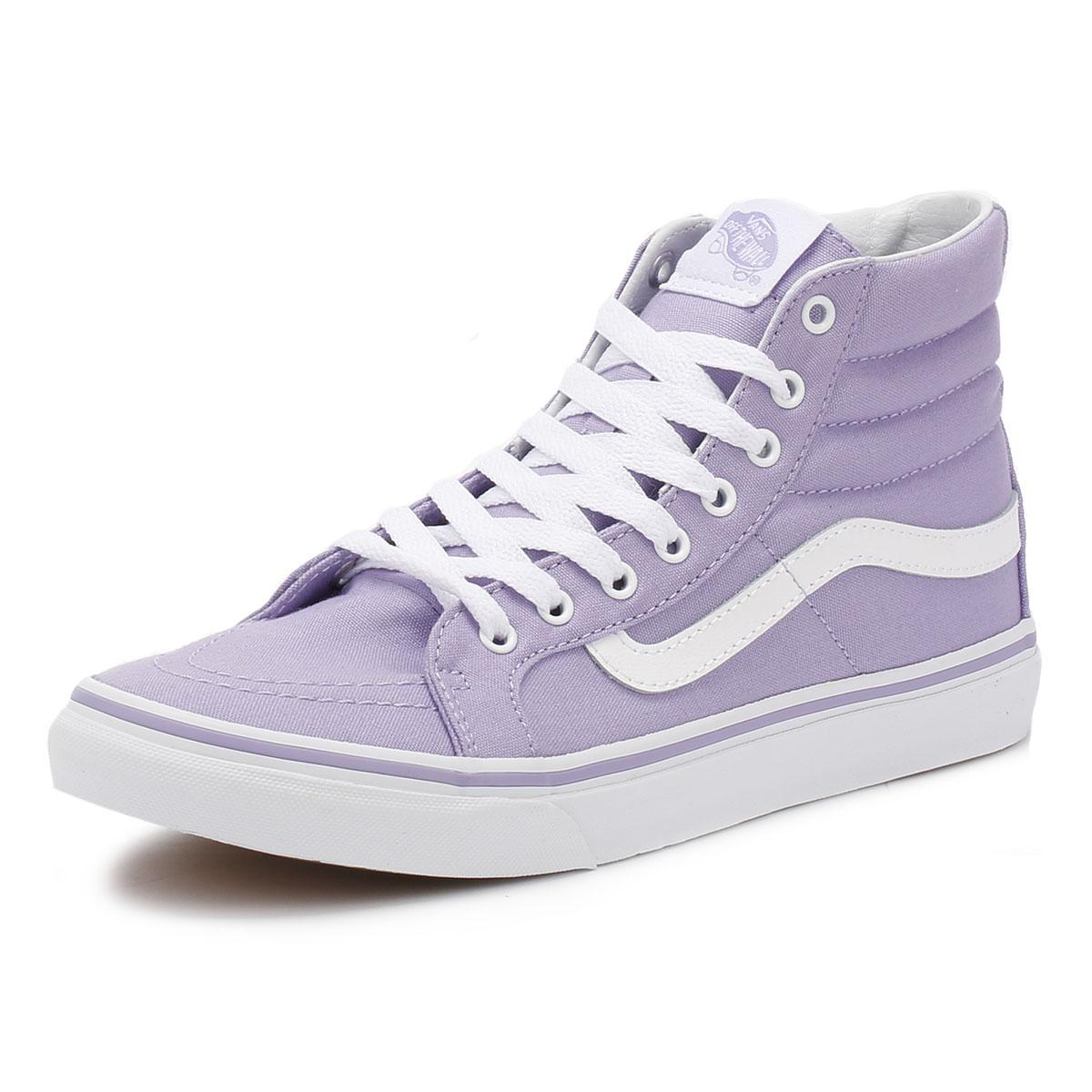 lavender vans womens