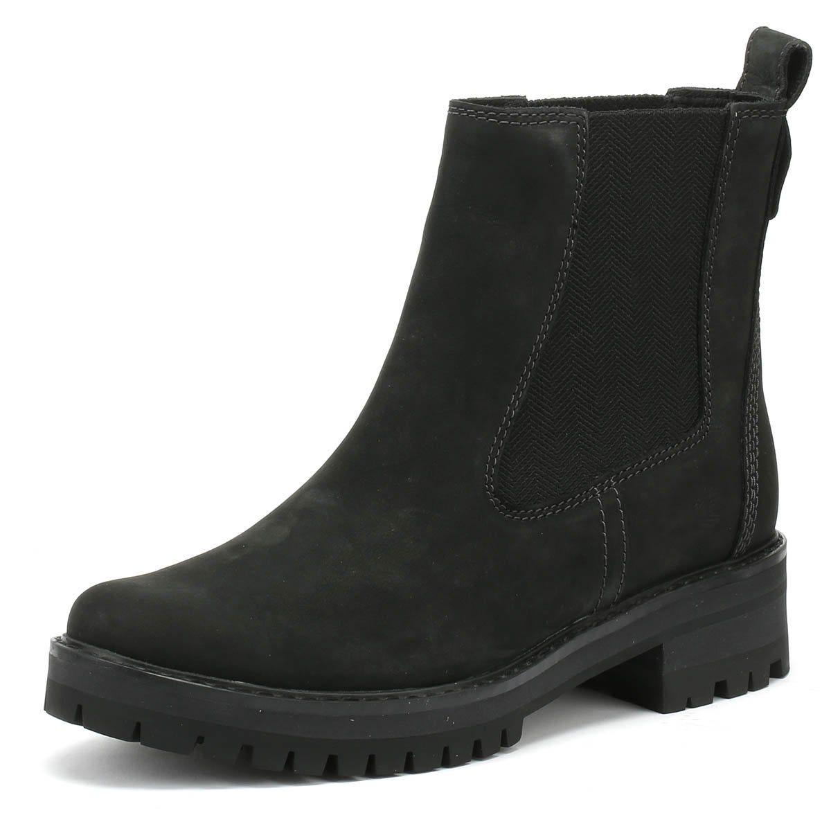women's courmayeur valley chelsea boots black