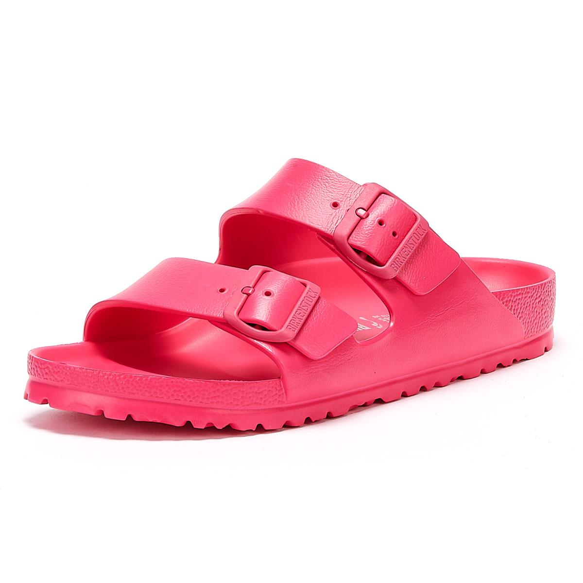 Birkenstock Arizona Eva Womens Pink Sandals - Lyst