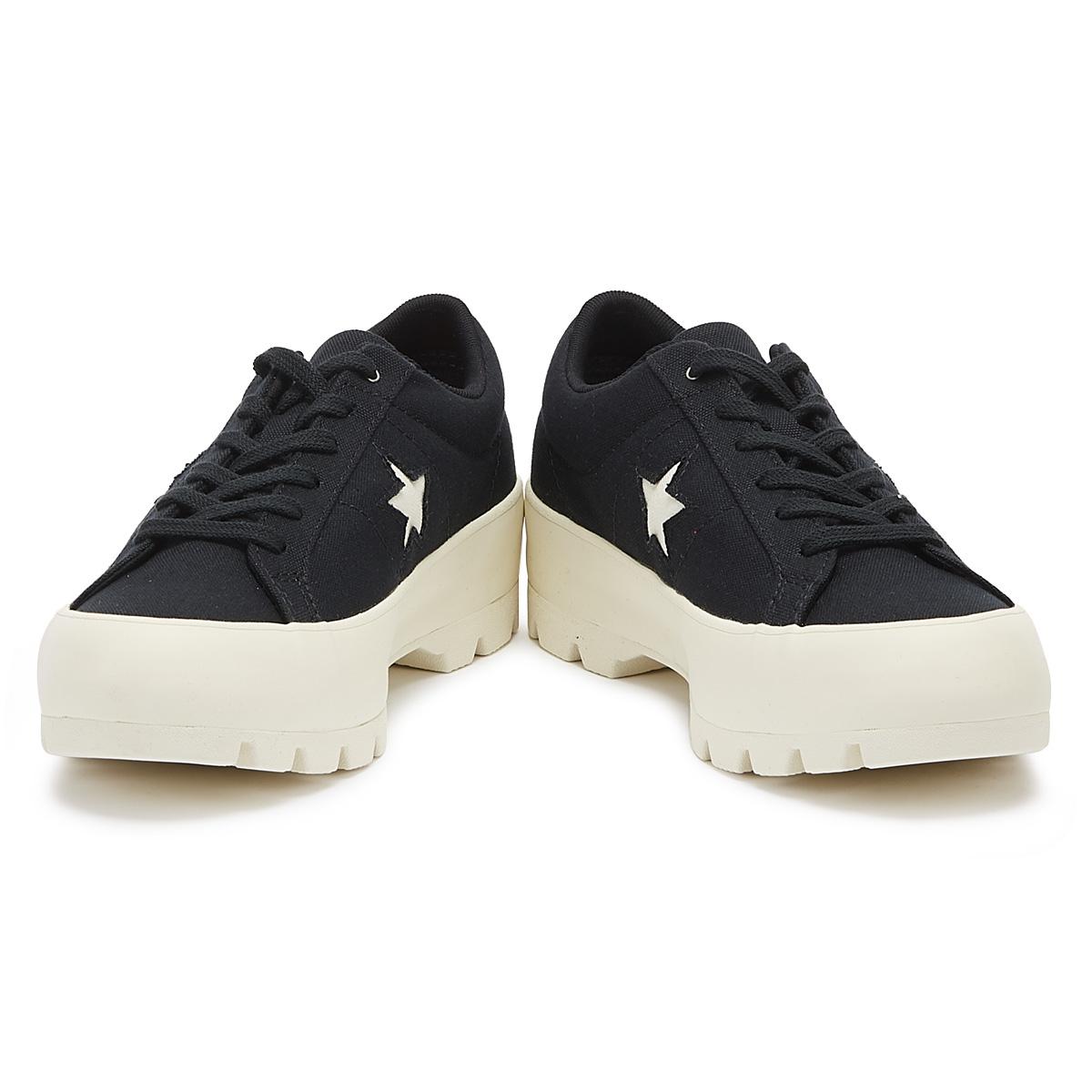 one star lugged platform