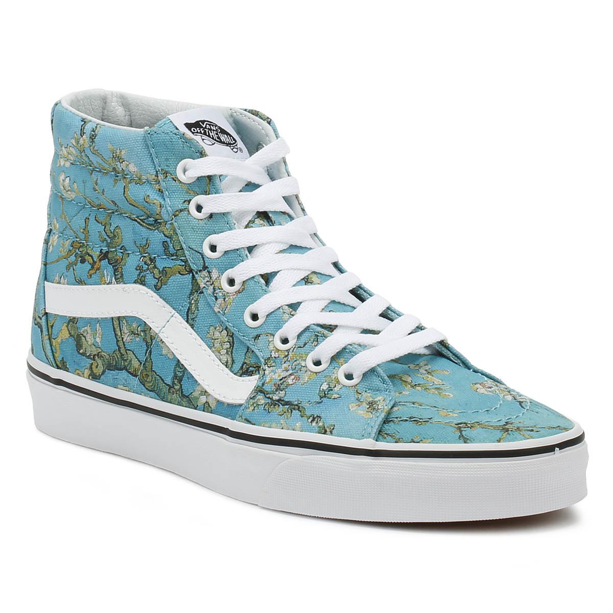 vans sk8 hi almond blossom