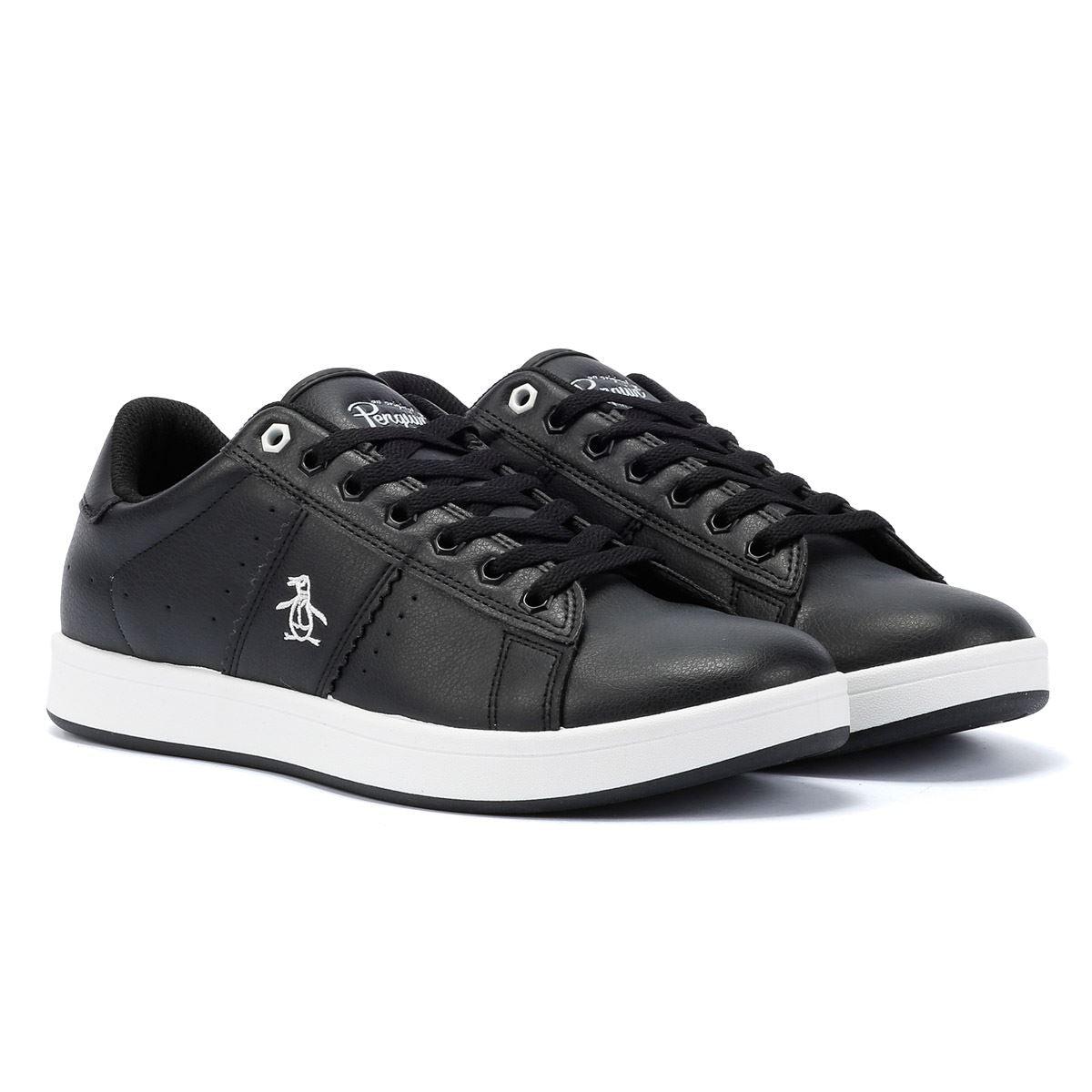 Original Penguin Steadman Sneakers in Black for Men Lyst UK