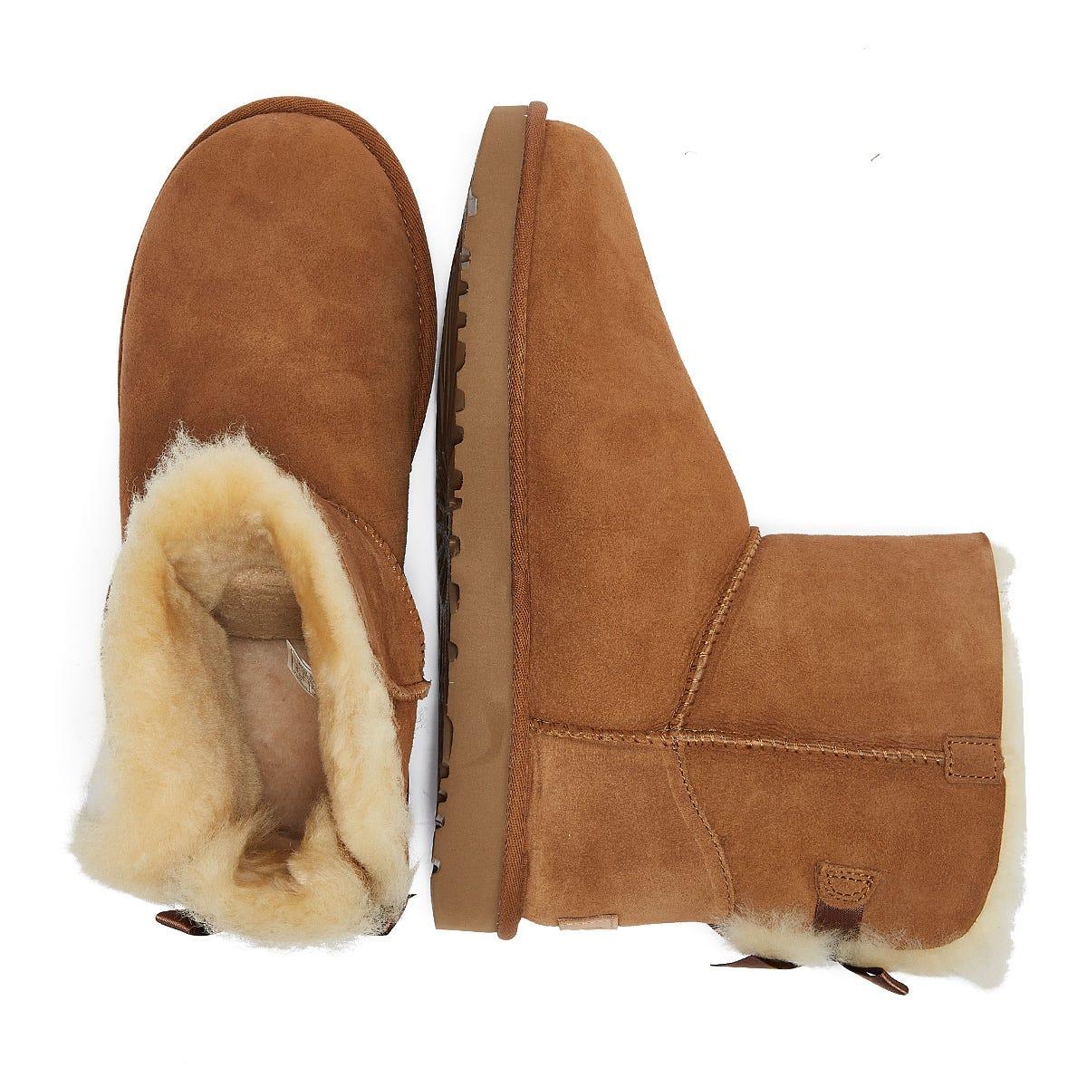 mini bailey bow ii boot chestnut