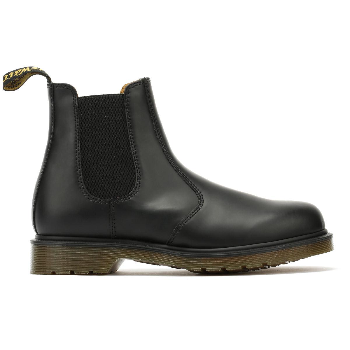 leather dr martens chelsea boots womens