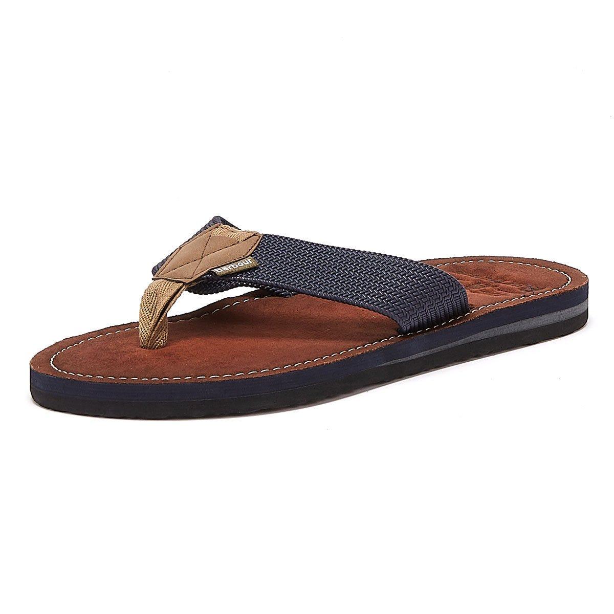 barbour toeman flip flops