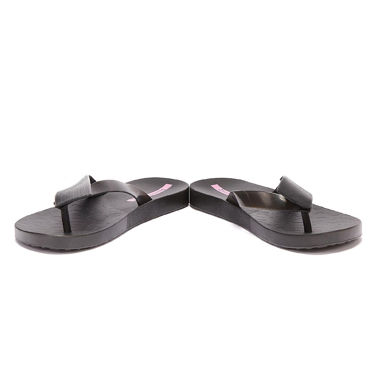 Ipanema Hit Womens Black Flip Flops Lyst