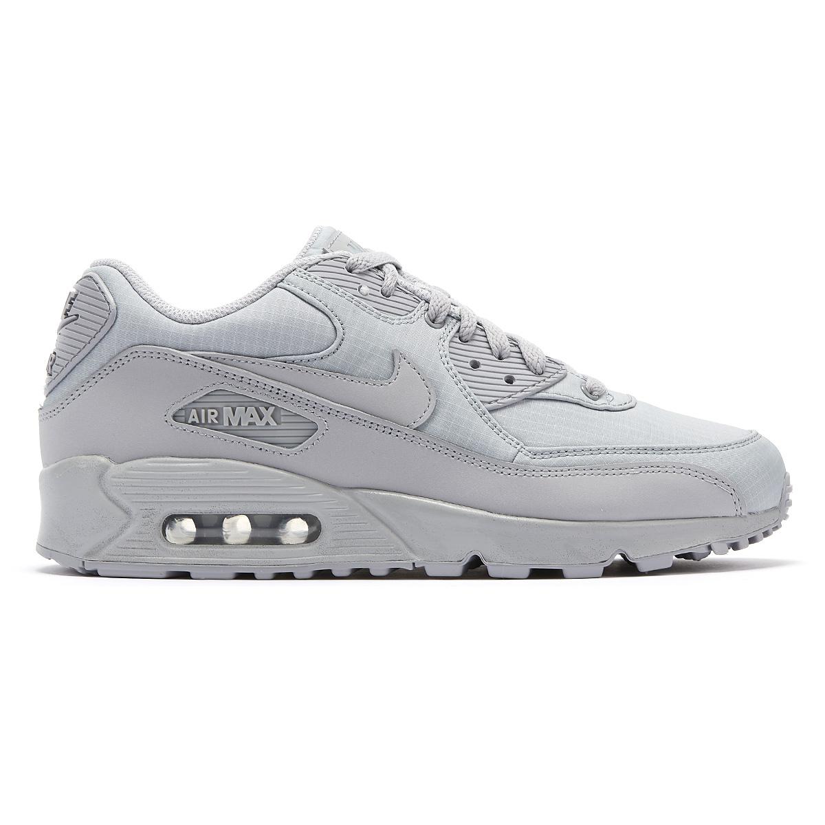 nike wolf grey trainers