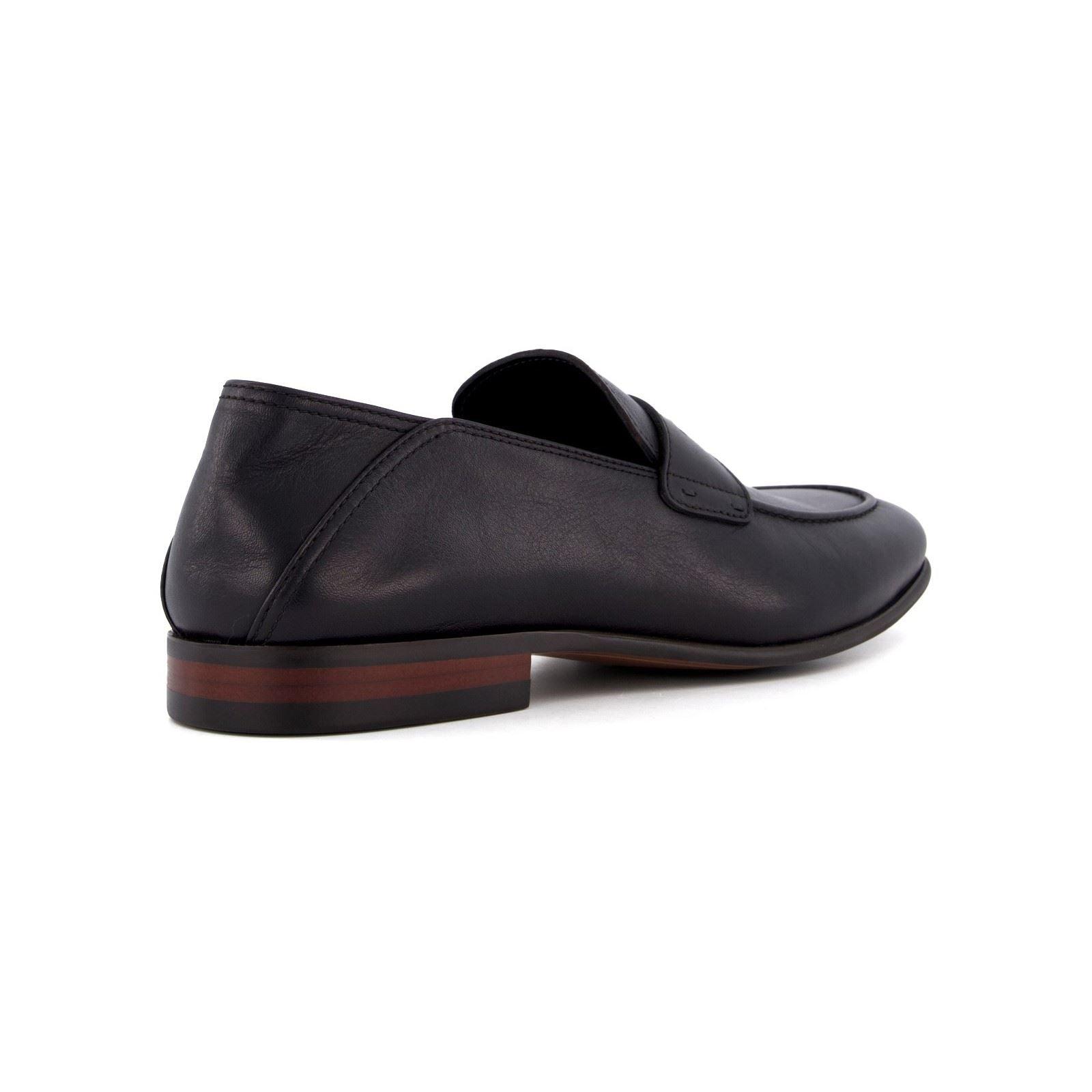 Dune glossy loafers deals