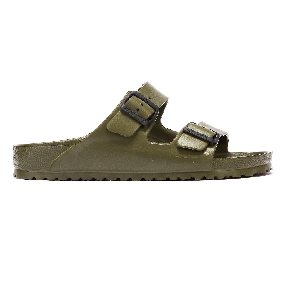 Birkenstock Arizona Eva Mens Khaki Sandals in Green for Men - Lyst