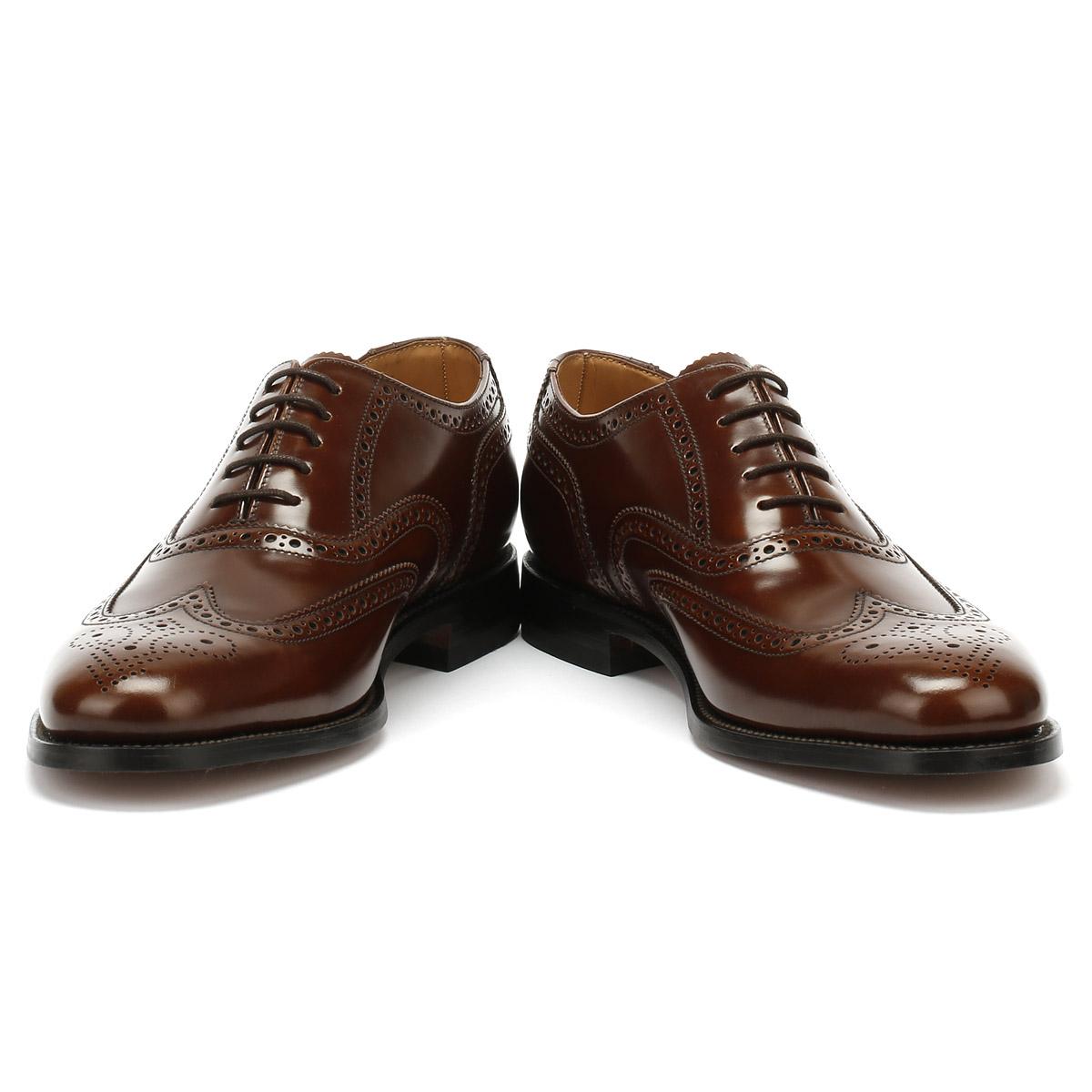Loake 202T Mens Brogue Leather Shoes