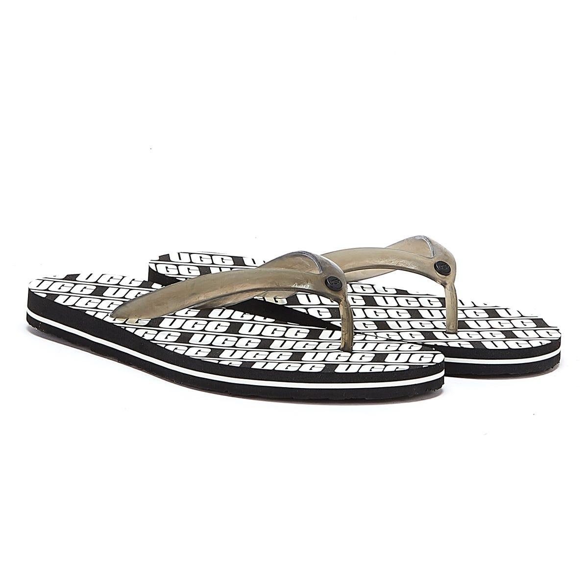 Ugg simi graphic flip flop deals