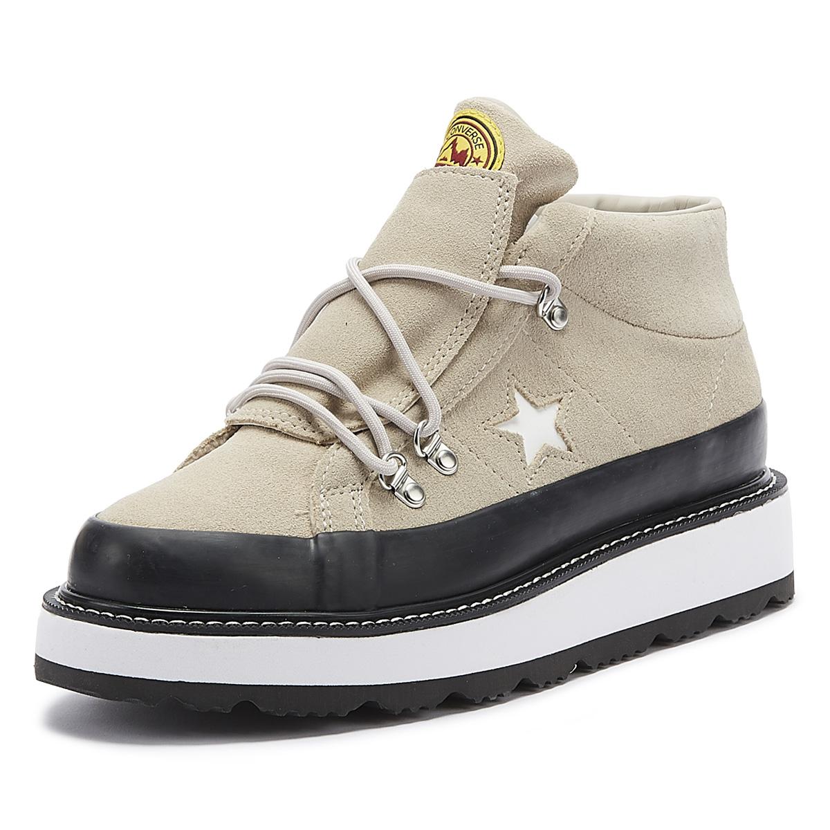 one star fleece lined boots