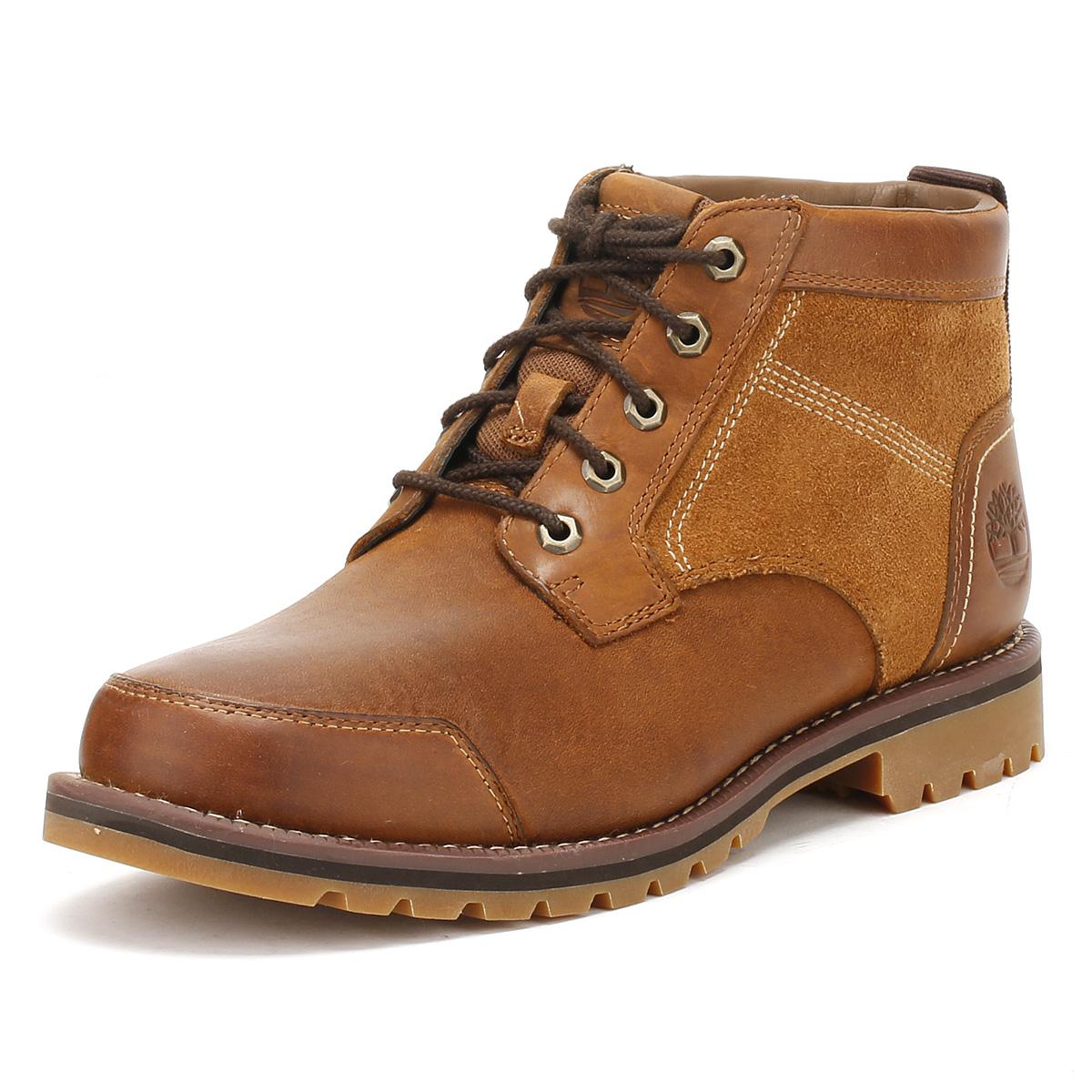 Timberland Leather Larchmont Chukka 