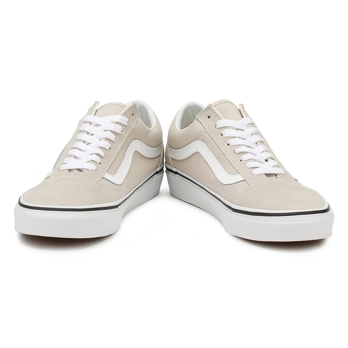 vans old skool silver lining