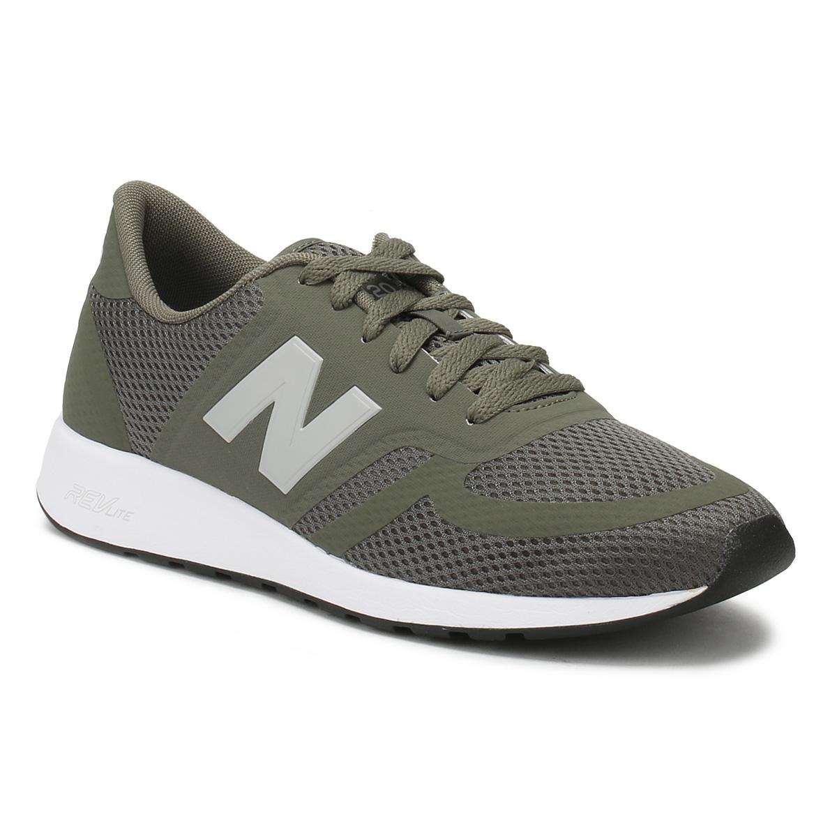 New Balance Synthetic Mens Military Green 420 Trainers for Men - Lyst
