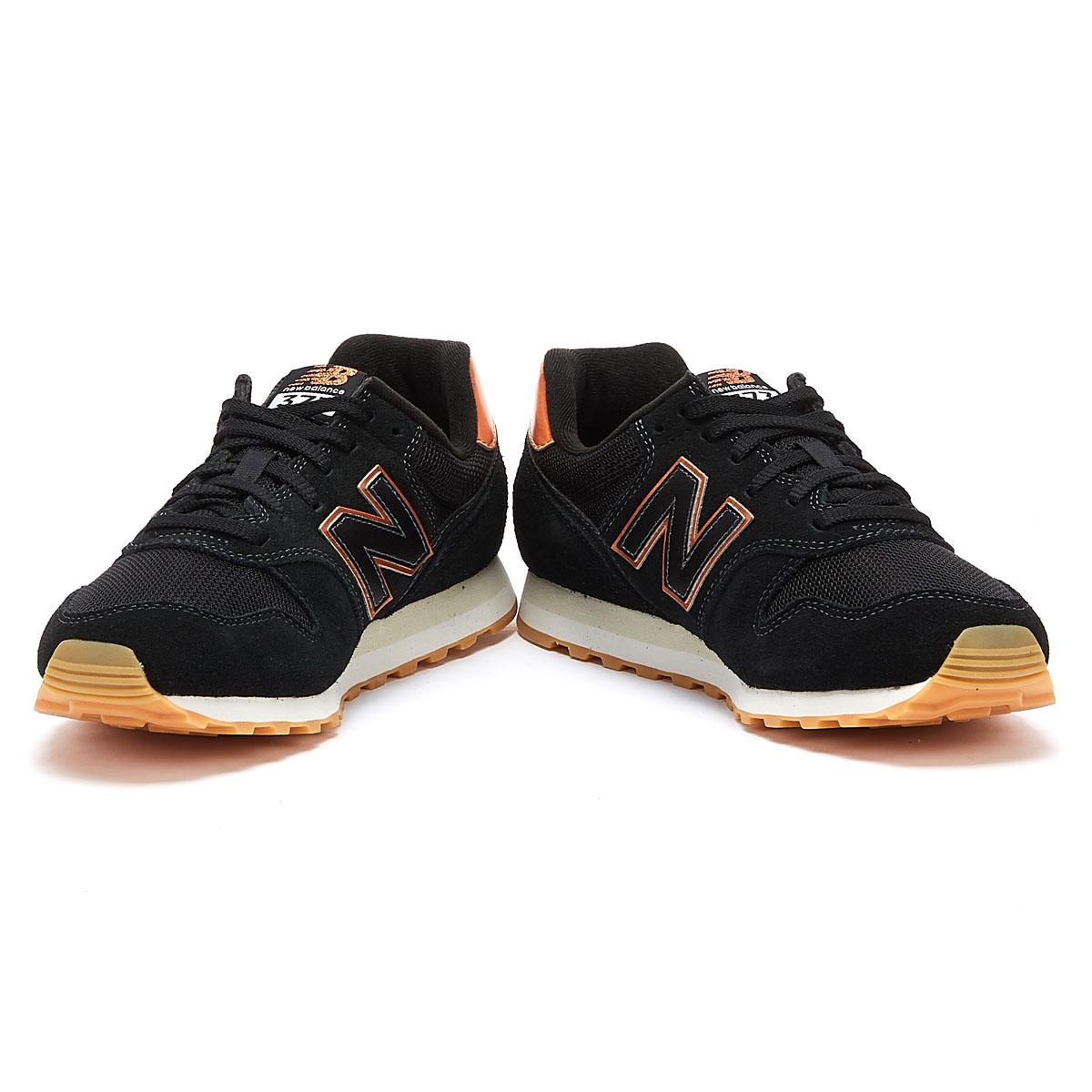 New Balance Suede 373 Womens Black / Rose Gold Trainers | Lyst UK