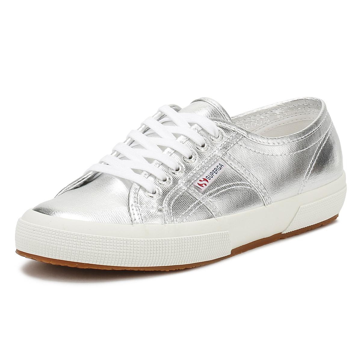 superga cotmetu silver