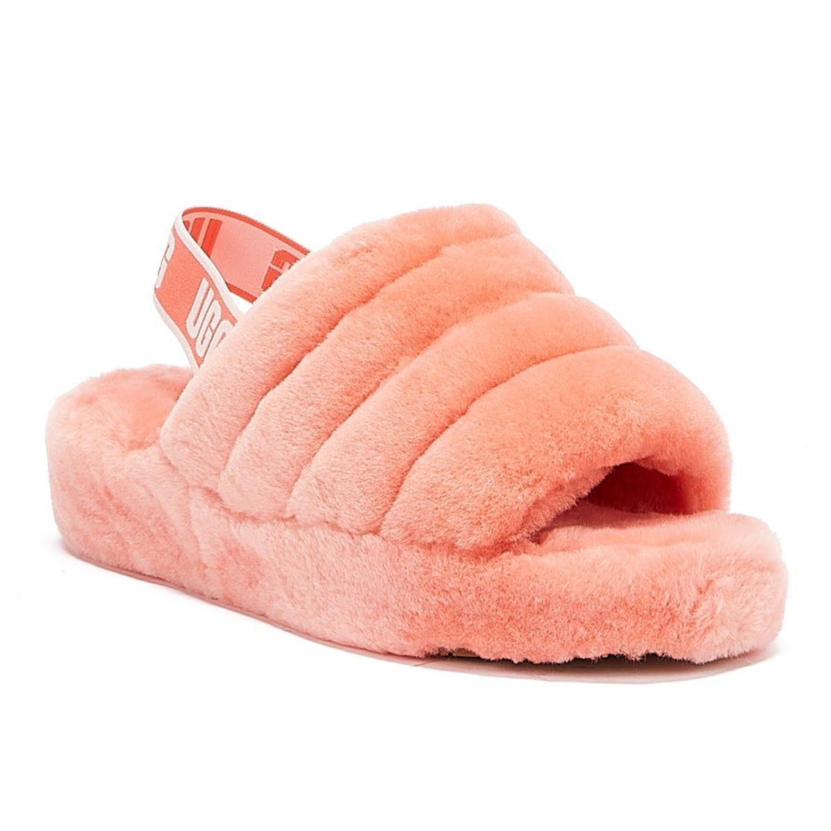 pink ugg slide slippers